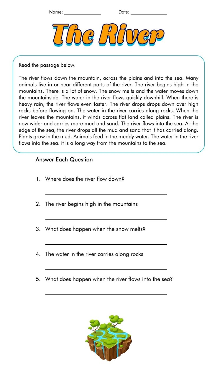 3rd grade reading comprehension worksheets 3rd grade reading comprehension worksheets