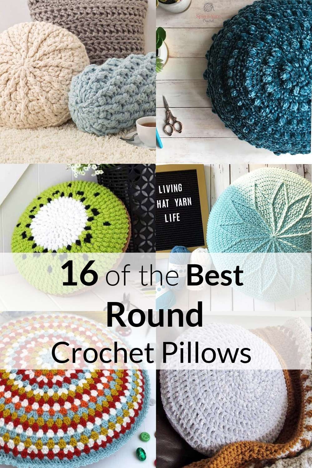 16 Circular Crochet Pillow Patterns To Make Over Your Space This Pixie Creates 16 Circular Crochet Pillow Patterns To Make Over Your Space This Pixie Creates