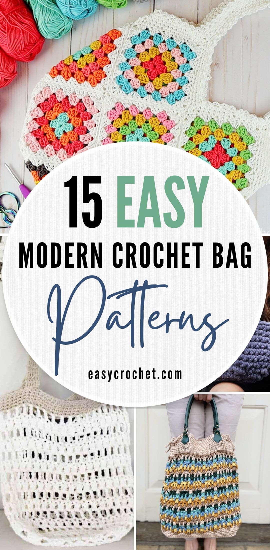 16 Free And Easy Modern Crochet Bag Patterns Easy Crochet Patterns 16 Free And Easy Modern Crochet Bag Patterns Easy Crochet Patterns