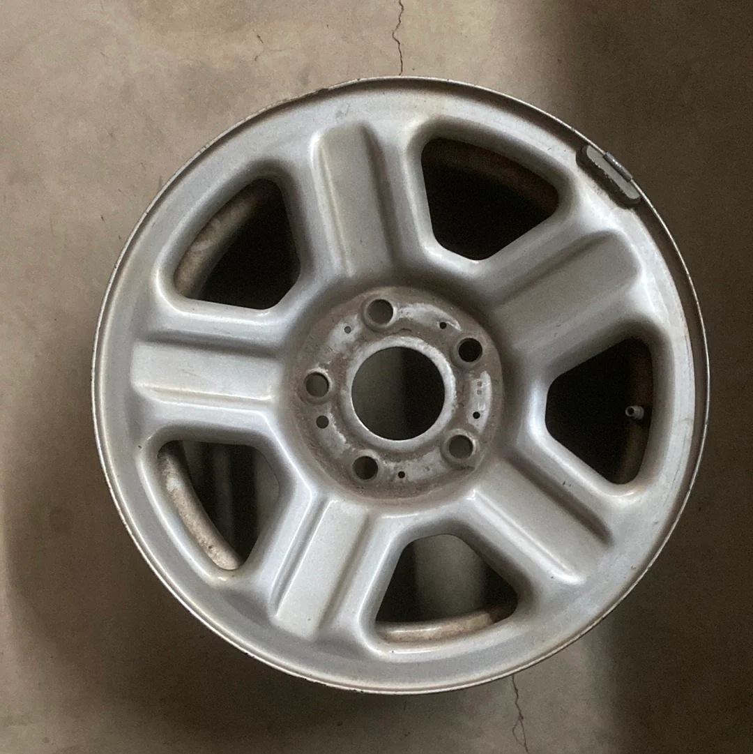 16 Steel Wheel 5 On 5 Lug Pattern Jeep Wrangler JK JKU 07 18 EBay 16 Steel Wheel 5 On 5 Lug Pattern Jeep Wrangler JK JKU 07 18 EBay
