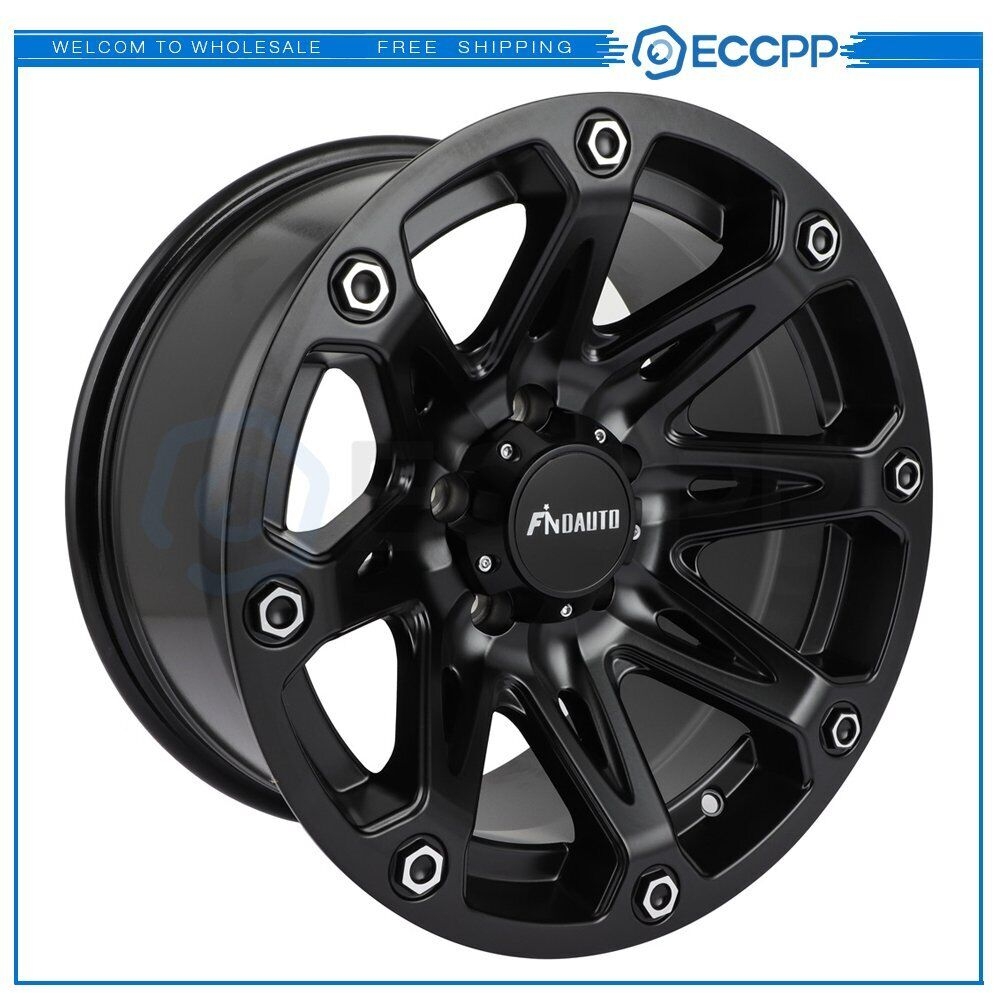 17 Inch 5x127 Bolt Pattern 78 1mm Bore Matte Wheel Fits Jeep Wrangler Black New EBay 17 Inch 5x127 Bolt Pattern 78 1mm Bore Matte Wheel Fits Jeep Wrangler Black New EBay