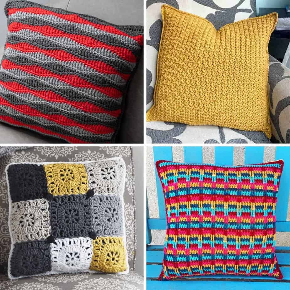 18 Colourful And Cozy Crochet Pillow Cover Patterns Free Annie Design Crochet 18 Colourful And Cozy Crochet Pillow Cover Patterns Free Annie Design Crochet