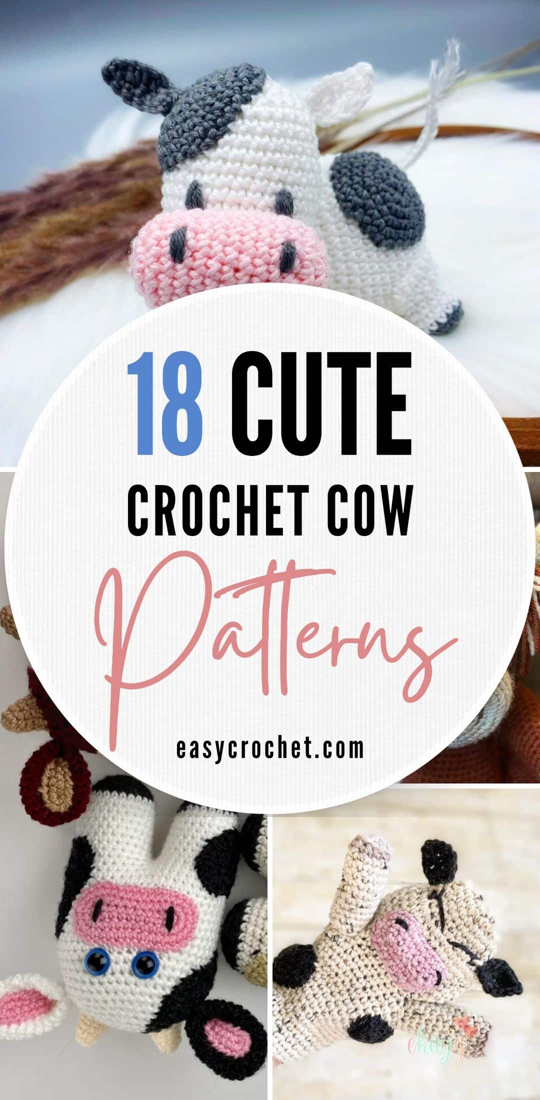 free crochet cow pattern free crochet cow pattern