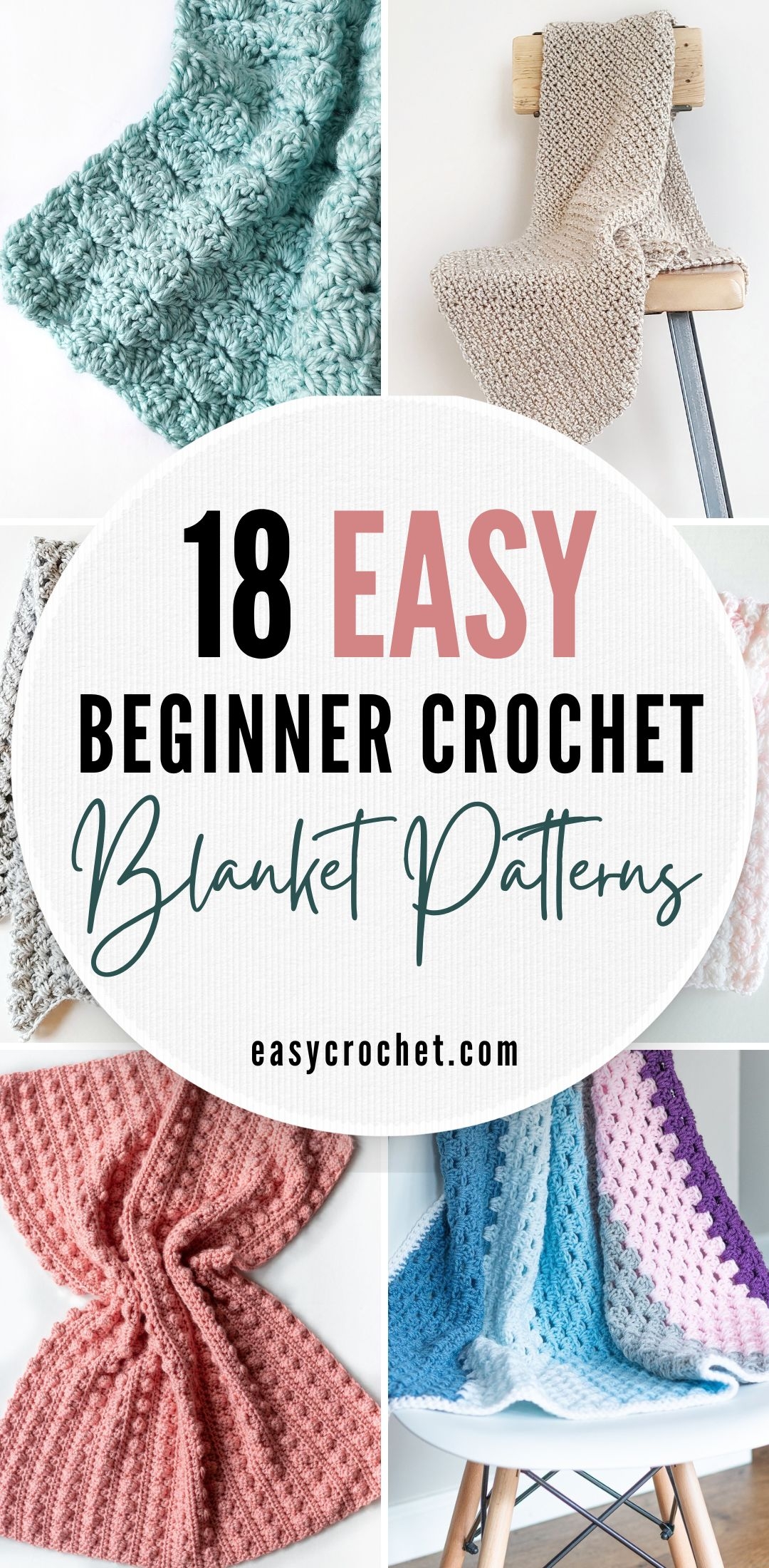18 Easy Crochet Baby Blanket Patterns Easy Crochet Patterns 18 Easy Crochet Baby Blanket Patterns Easy Crochet Patterns