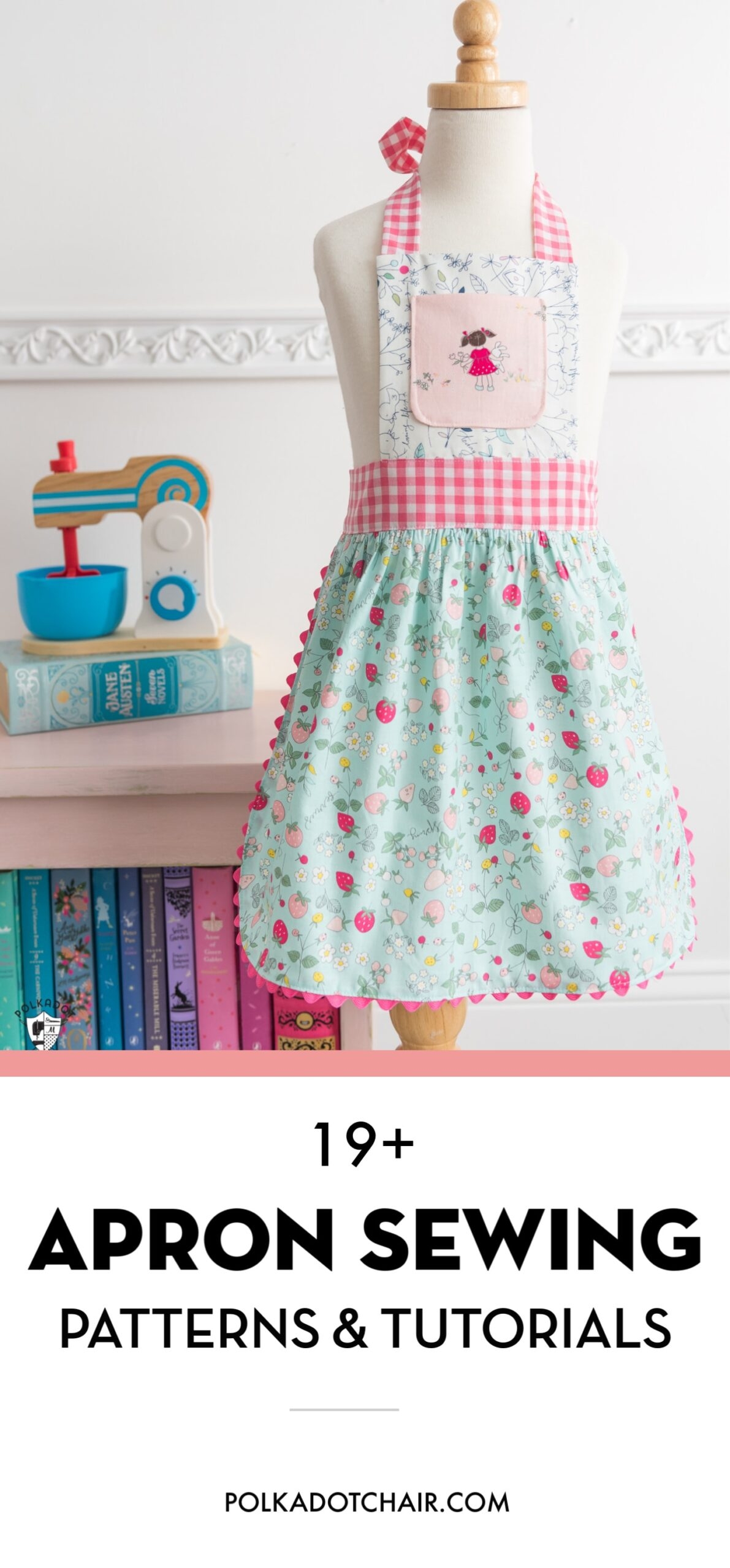 19 Adorable Apron Sewing Patterns For Kids Adults Polka Dot Chair 19 Adorable Apron Sewing Patterns For Kids Adults Polka Dot Chair
