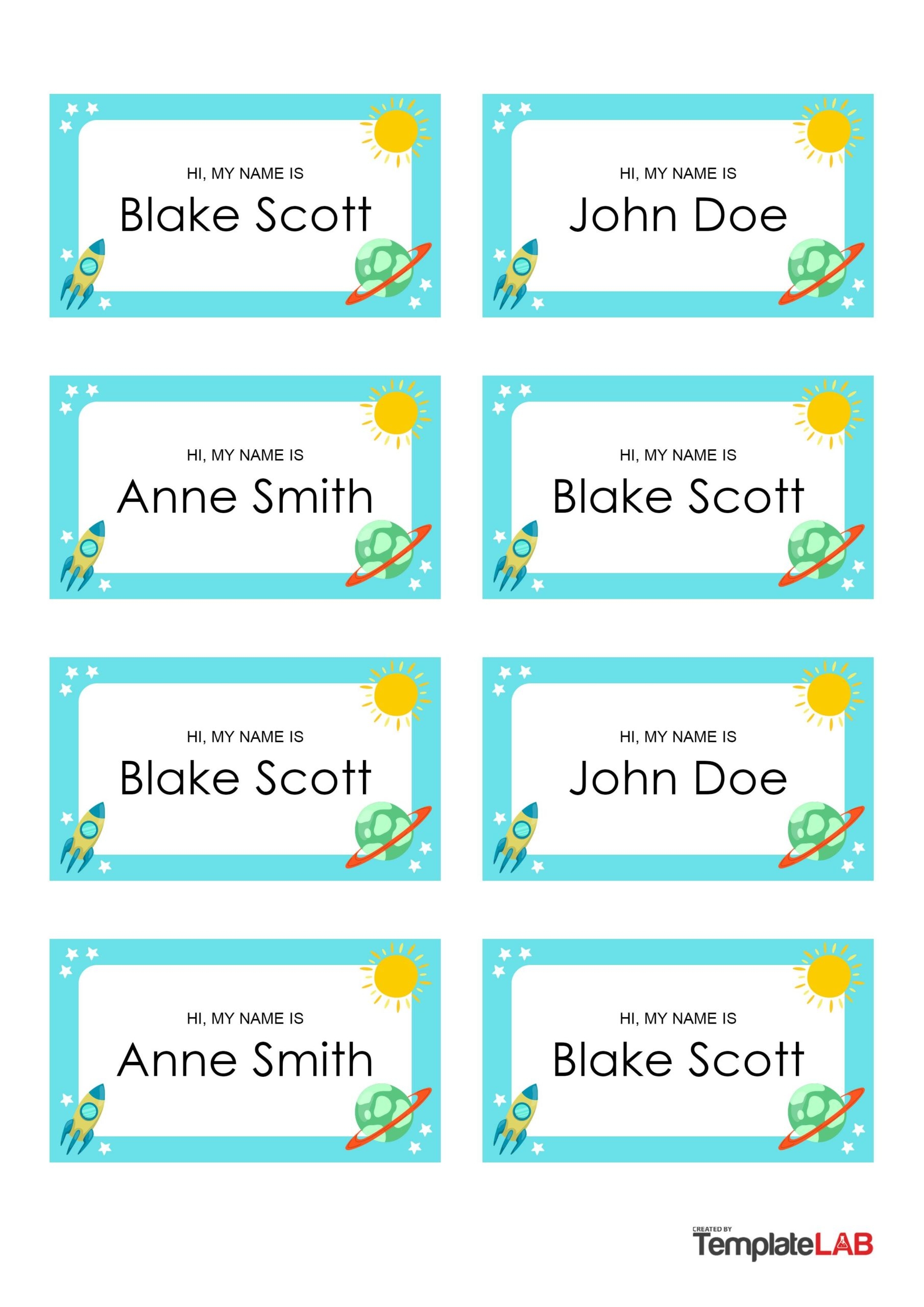 free printable name badge template free printable name badge template