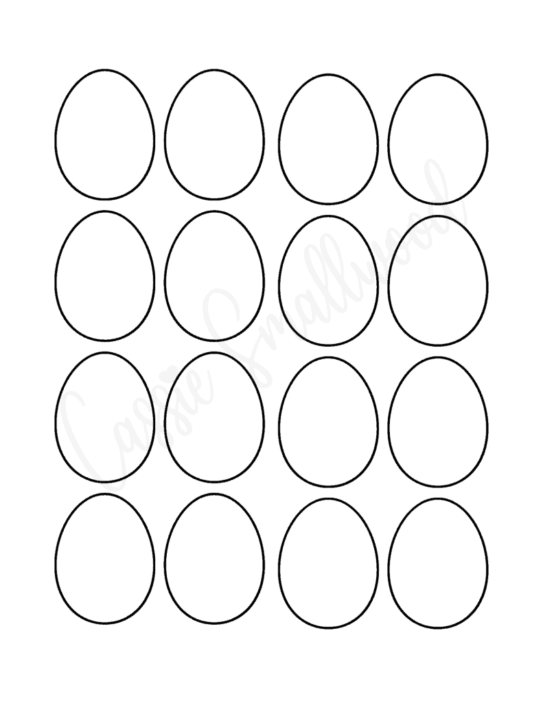 19 Egg Templates Free Printable Cassie Smallwood 19 Egg Templates Free Printable Cassie Smallwood