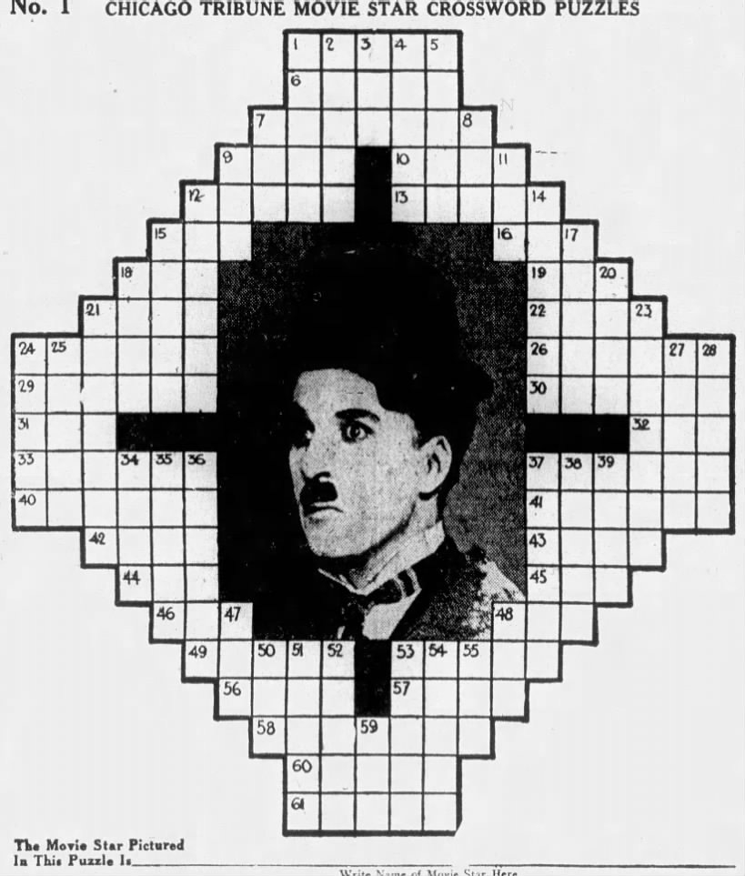 1929 The Year In Crosswords 2 Of 2 T Campbell s Grid 1929 The Year In Crosswords 2 Of 2 T Campbell s Grid