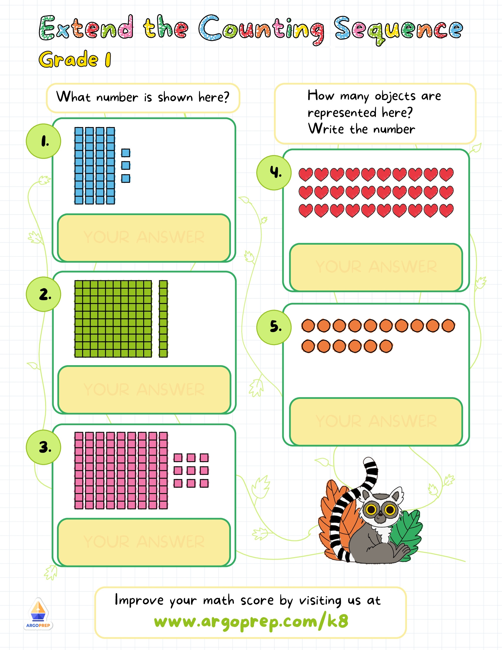 1st Grade Math Base Ten Blocks Worksheets For Free ArgoPrep