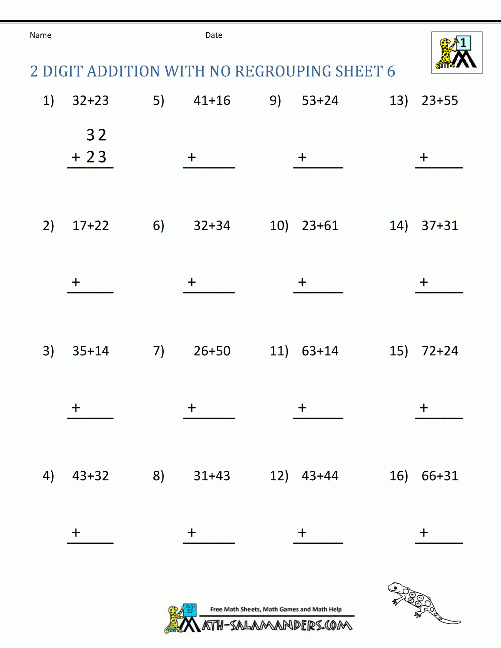 2 digit addition worksheets 2 digit addition worksheets