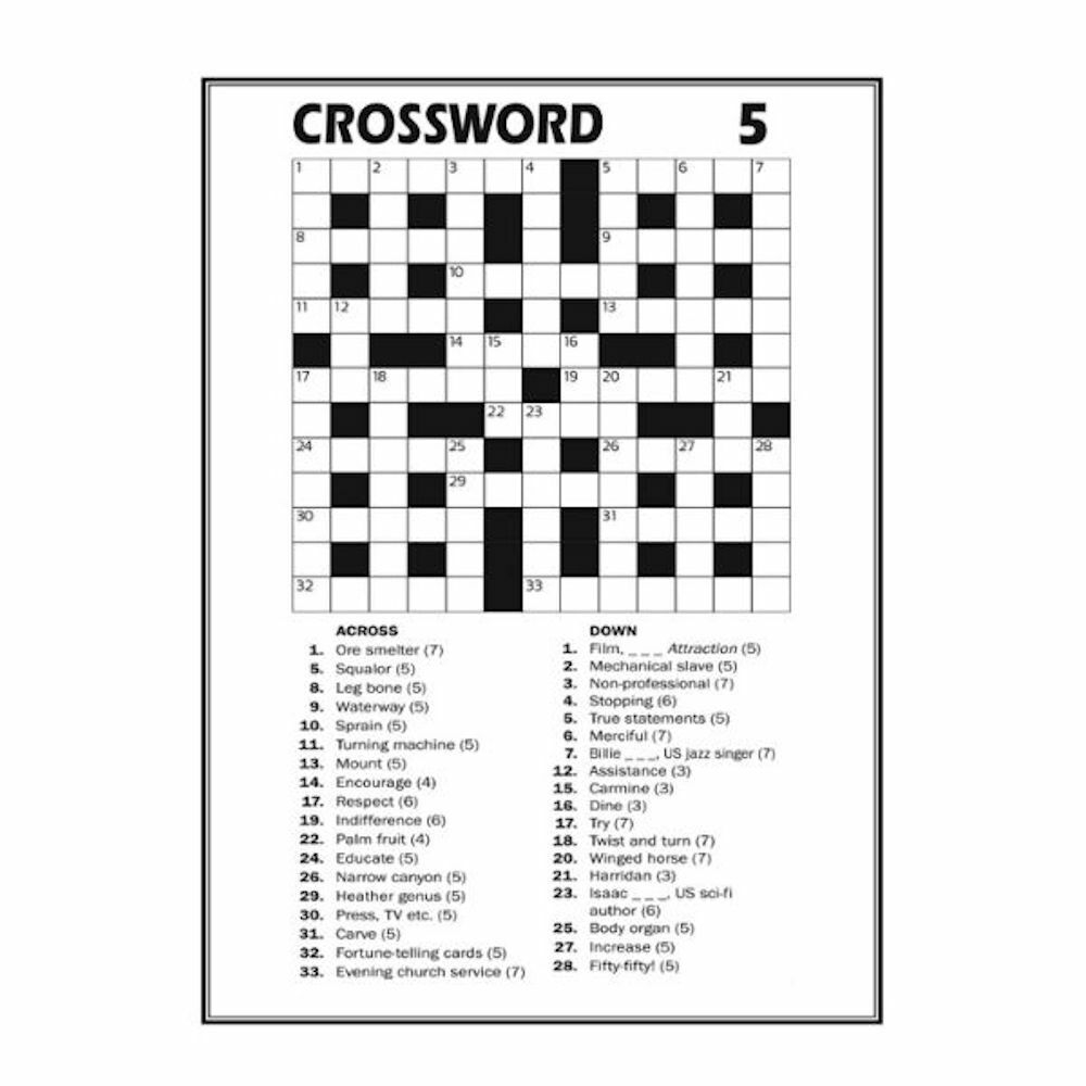 narrow waterway crossword clue