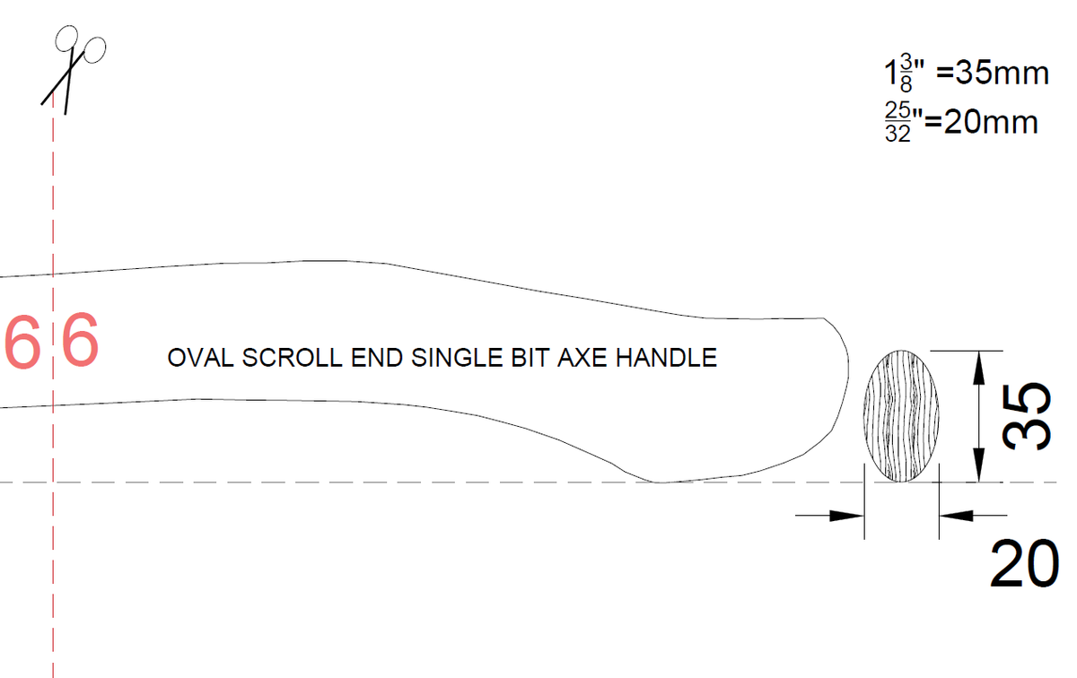 20 Axe Handle Templates Patterns Stencils For Axe Heads EBay UK 20 Axe Handle Templates Patterns Stencils For Axe Heads EBay UK