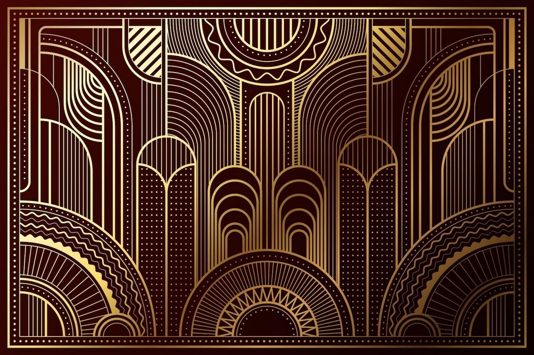 20 Best Art Deco Patterns Frames Backgrounds Design Shack 20 Best Art Deco Patterns Frames Backgrounds Design Shack