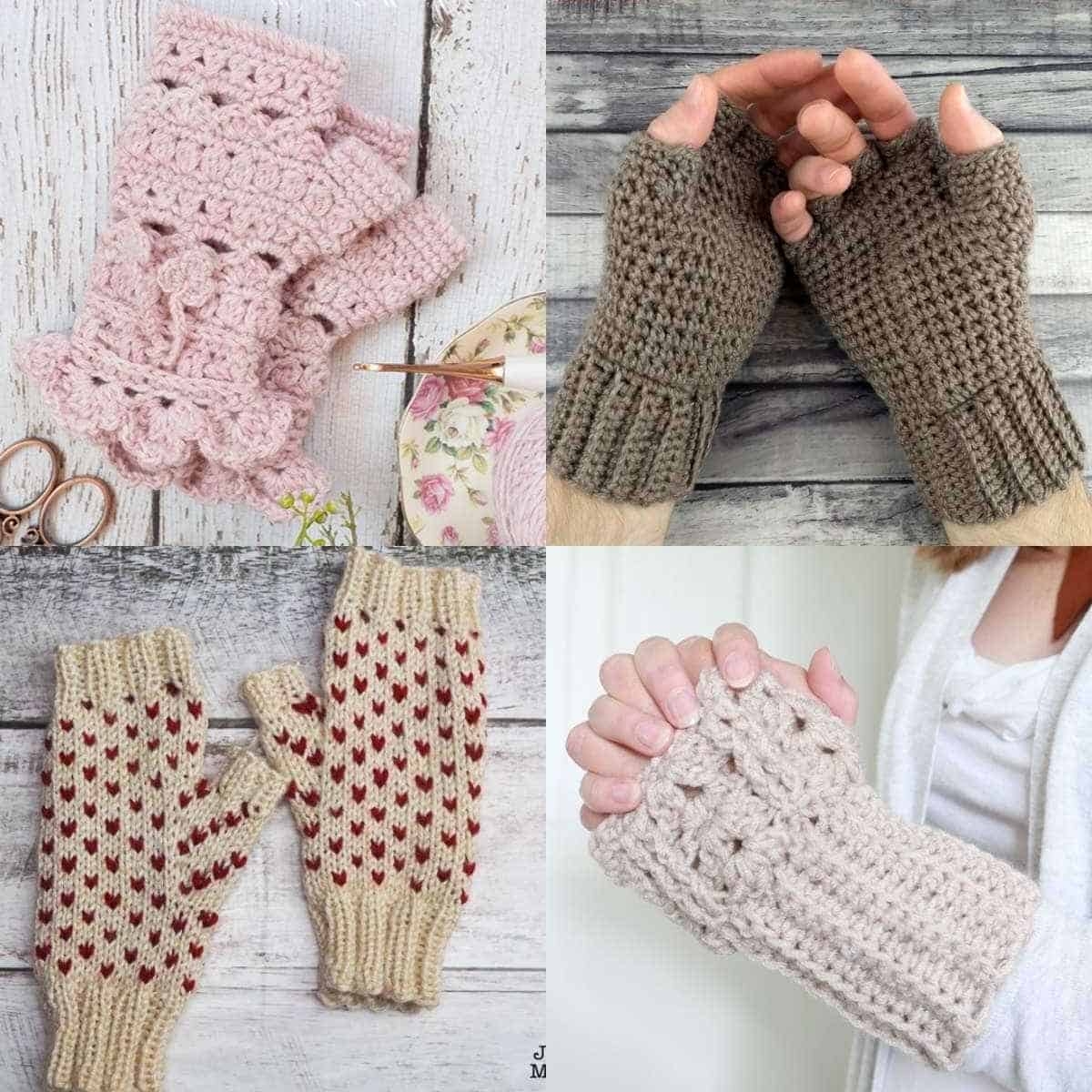 20 Best Free Crochet Fingerless Gloves Patterns 20 Best Free Crochet Fingerless Gloves Patterns