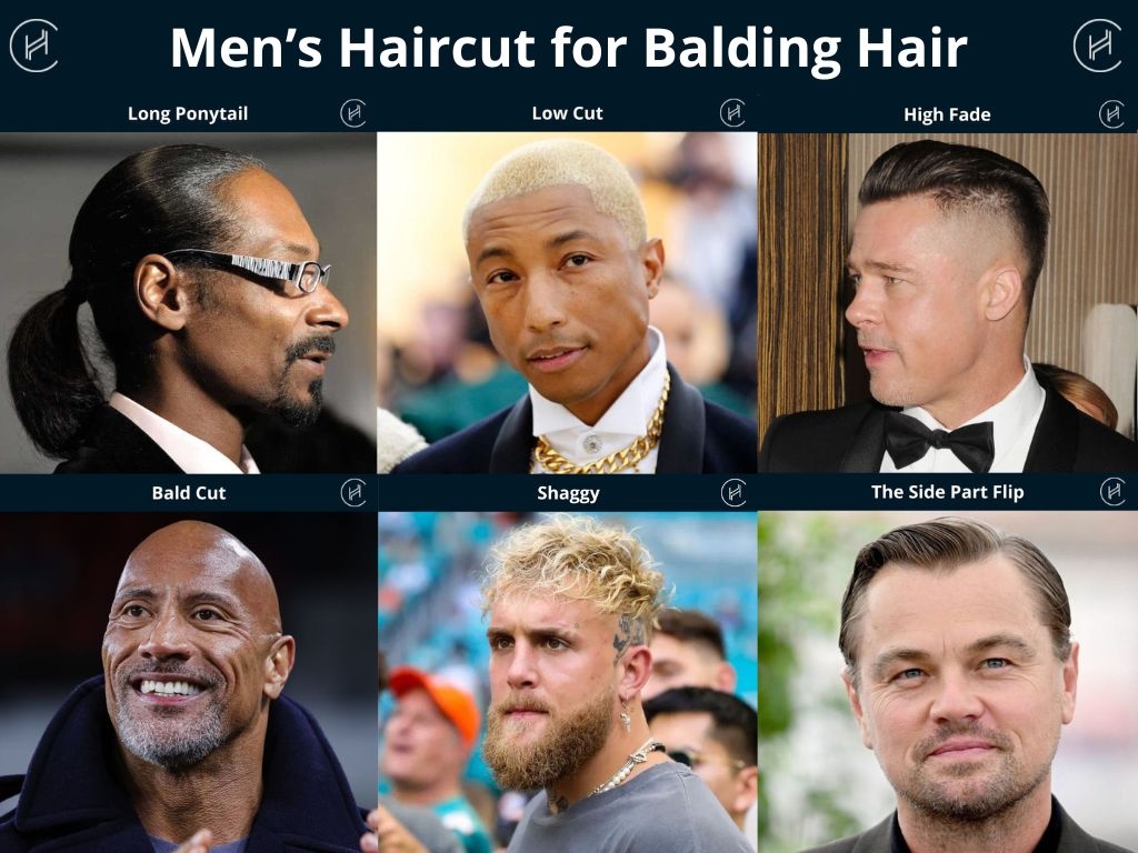 20 Best Men s Haircuts For Balding Hair How To Hide Your Hair Loss 20 Best Men s Haircuts For Balding Hair How To Hide Your Hair Loss
