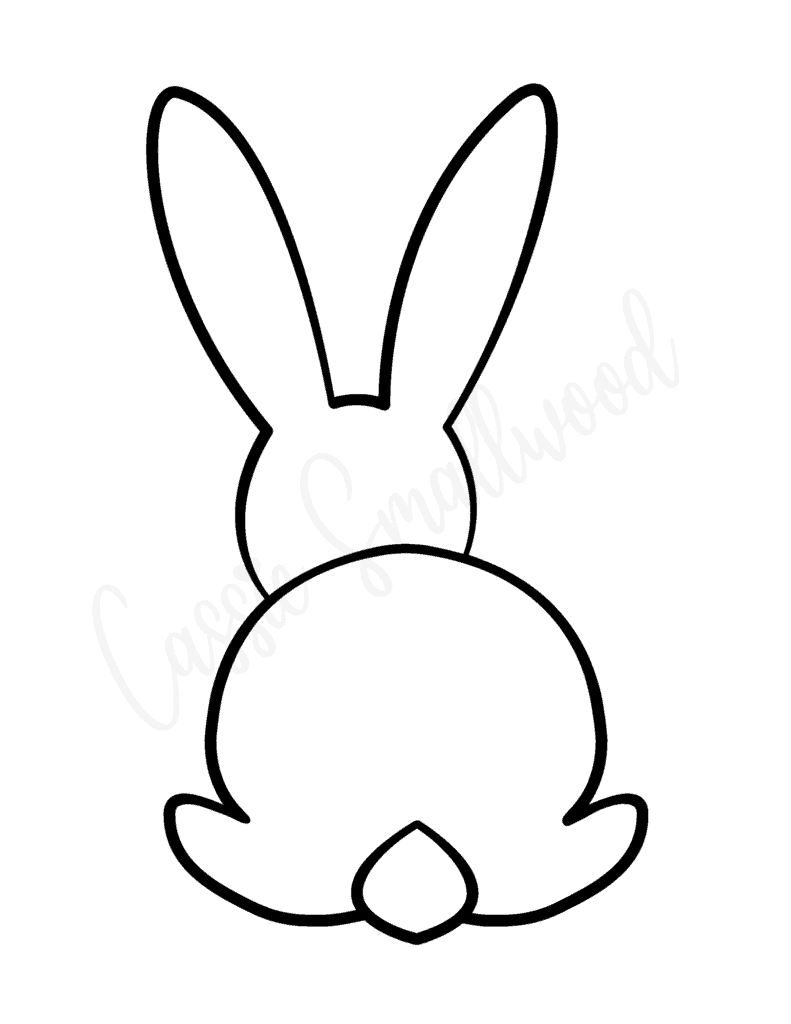 20 Cute Bunny Templates Cassie Smallwood 20 Cute Bunny Templates Cassie Smallwood