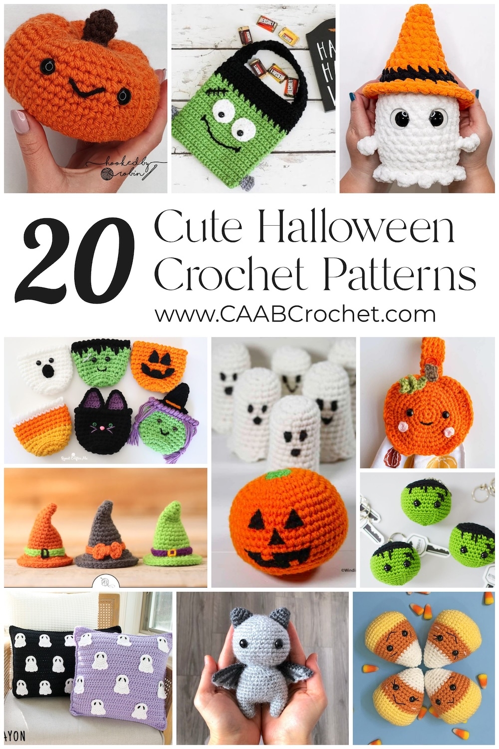 20 Cute Halloween Crochet Patterns CAAB Crochet 20 Cute Halloween Crochet Patterns CAAB Crochet