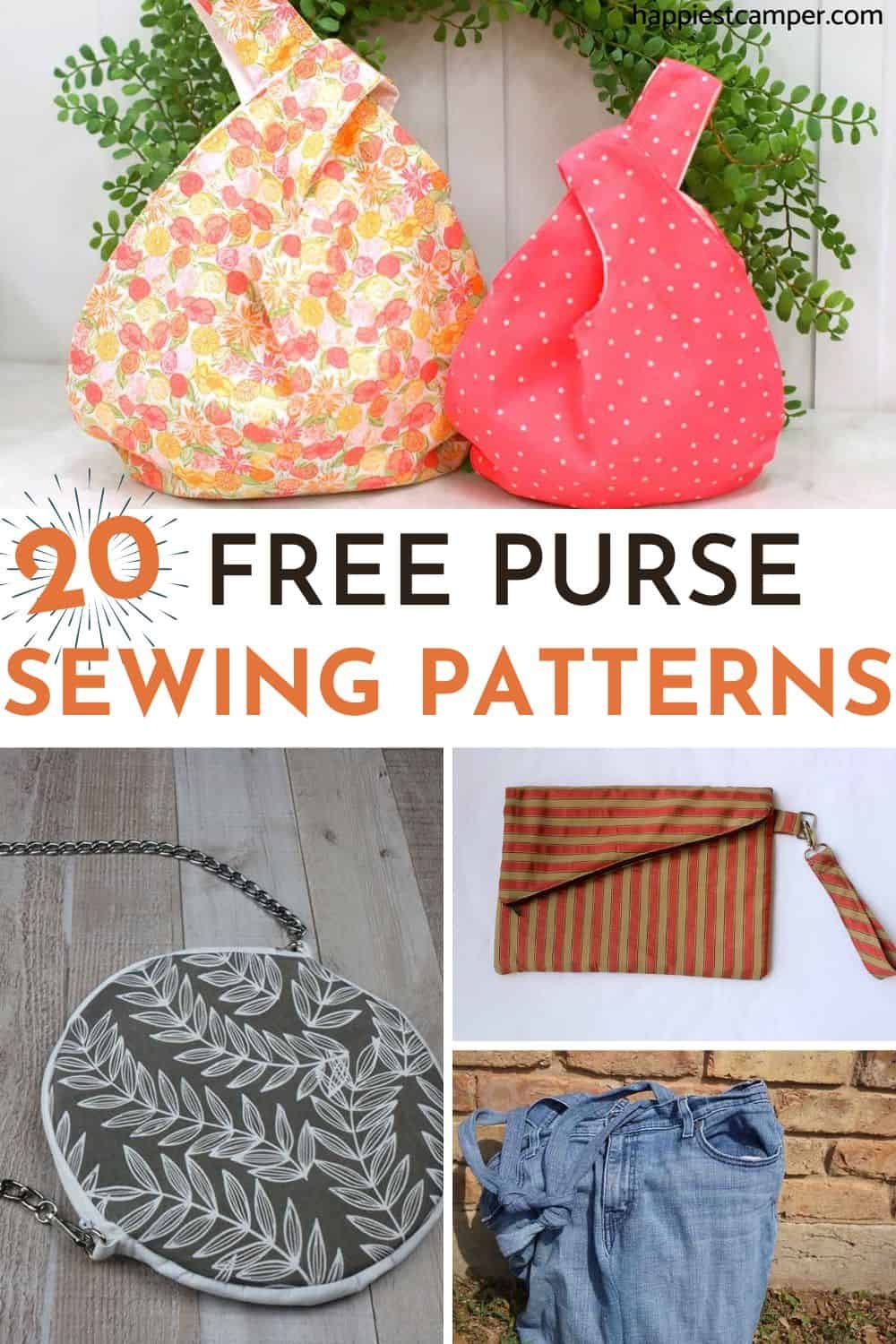 20 Free Purse Patterns To Sew Today 20 Free Purse Patterns To Sew Today