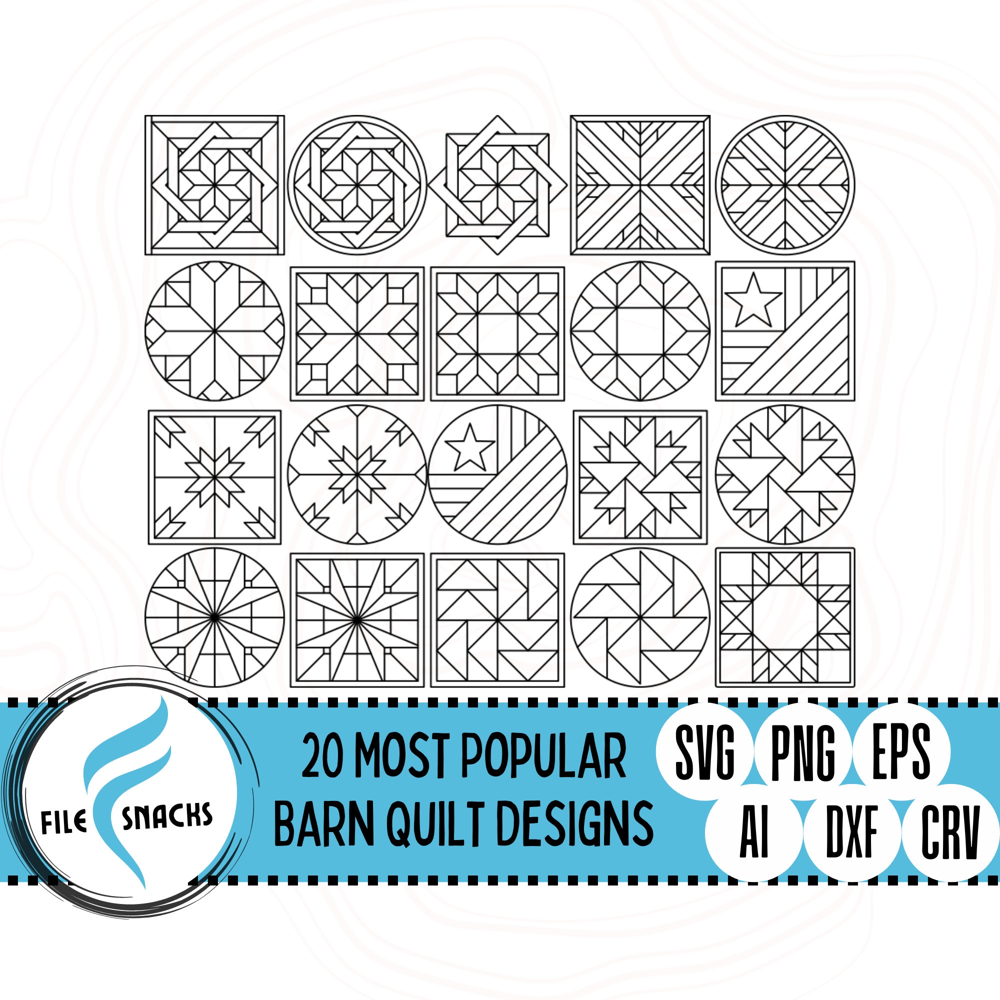 20 Most Popular Barn Quilt SVG Geometric Designs Laser SVG Files Omtech Cutting Files Mira Cuttable File Glowforge SVG Files Etsy 20 Most Popular Barn Quilt SVG Geometric Designs Laser SVG Files Omtech Cutting Files Mira Cuttable File Glowforge SVG Files Etsy