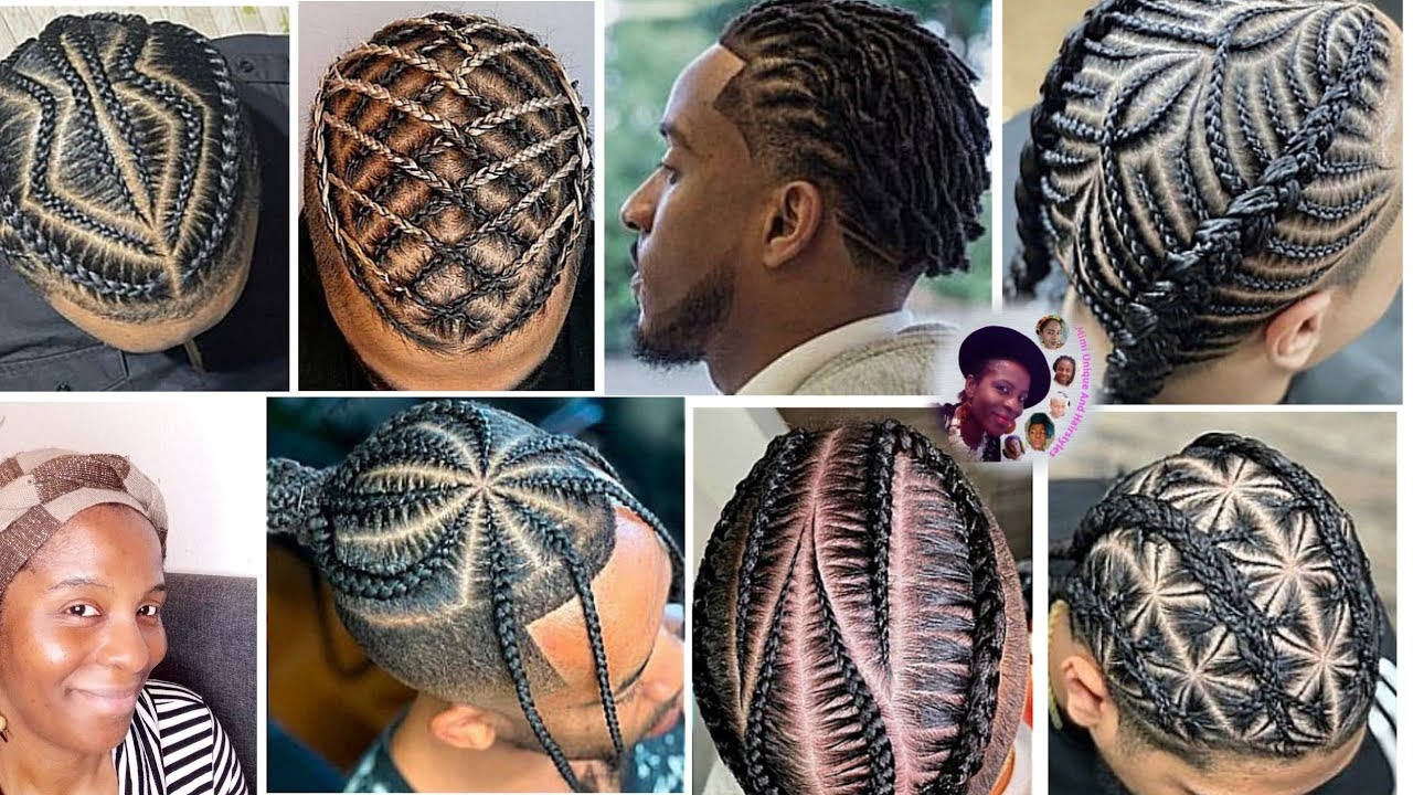2023 LATEST TRENDY NATURAL BRAIDS HAIRSTYLES IDEAS FOR BLACK MEN YouTube