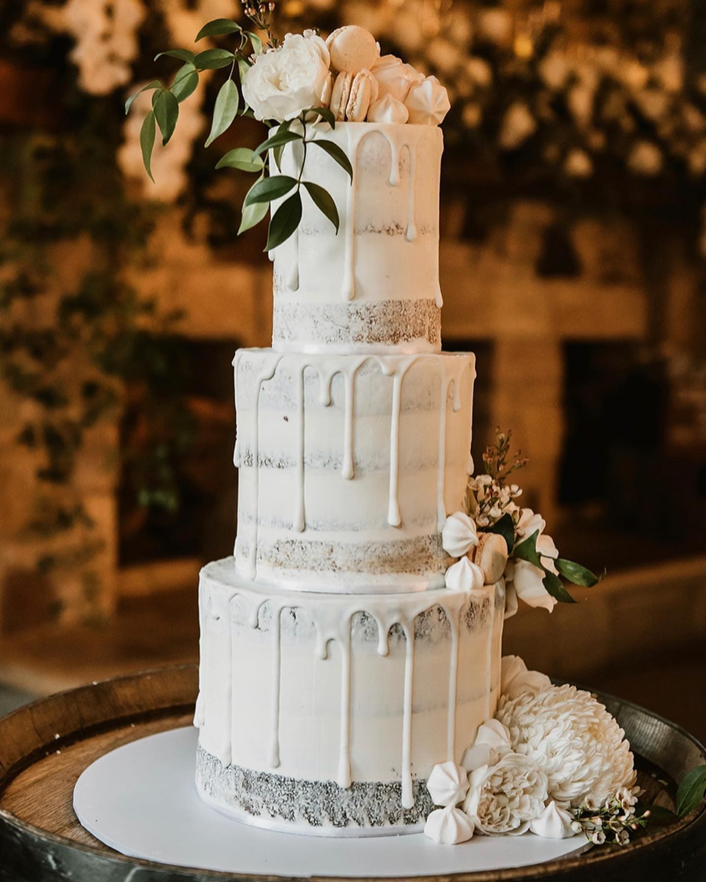 21 Beautiful Rustic Boho Wedding Cakes ABIA 21 Beautiful Rustic Boho Wedding Cakes ABIA