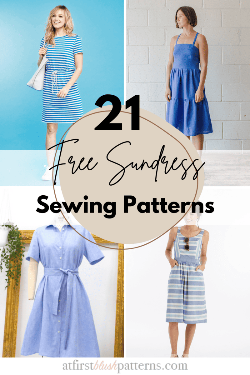 21 Free Sundress Sewing Patterns For Spring 21 Free Sundress Sewing Patterns For Spring