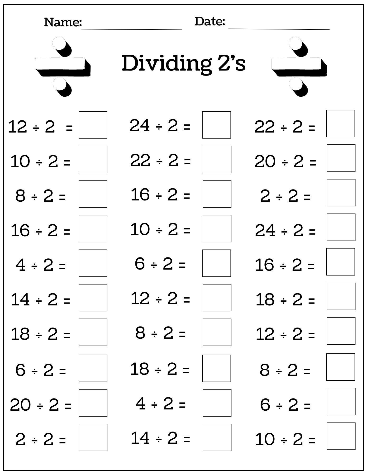 24 Printable Multiplication And Division Worksheets 1 12 Fill In The Blanks With Answer Pages Maths Drills Etsy Canada 24 Printable Multiplication And Division Worksheets 1 12 Fill In The Blanks With Answer Pages Maths Drills Etsy Canada