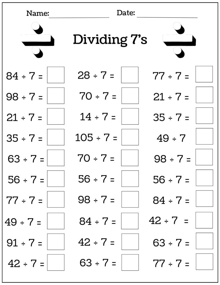 24 Printable Multiplication And Division Worksheets 1 12 Fill In The Blanks With Answer Pages Maths Drills Etsy Israel