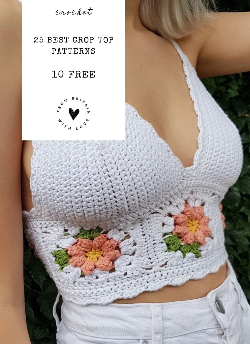 crochet top pattern free crochet top pattern free