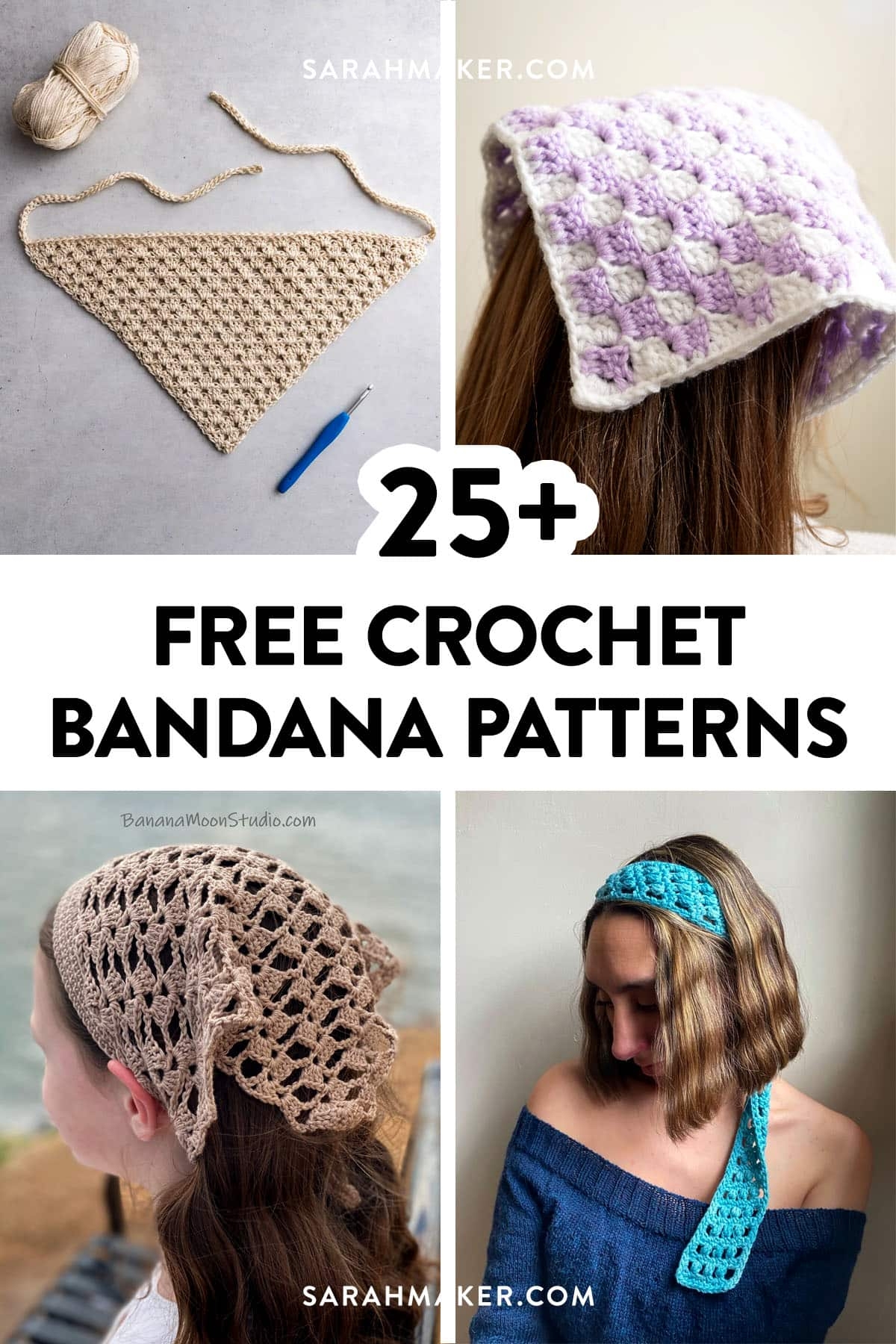 free crochet bandana pattern free crochet bandana pattern