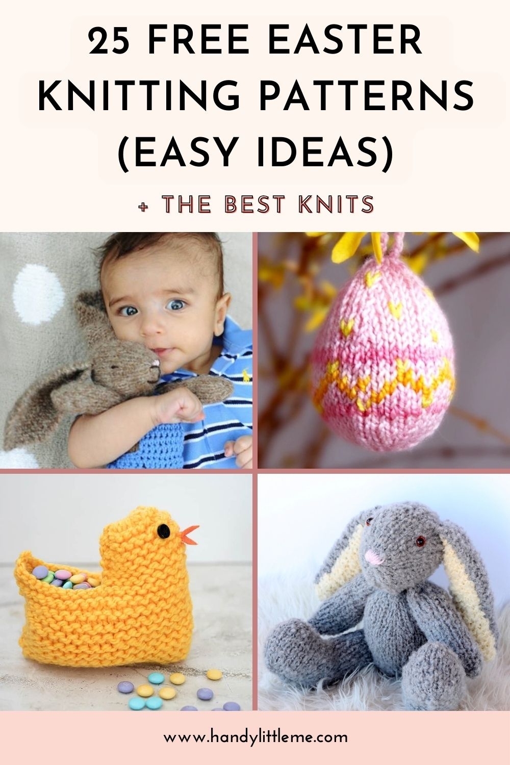 25 Free Easter Knitting Patterns Easy Ideas Handy Little Me 25 Free Easter Knitting Patterns Easy Ideas Handy Little Me