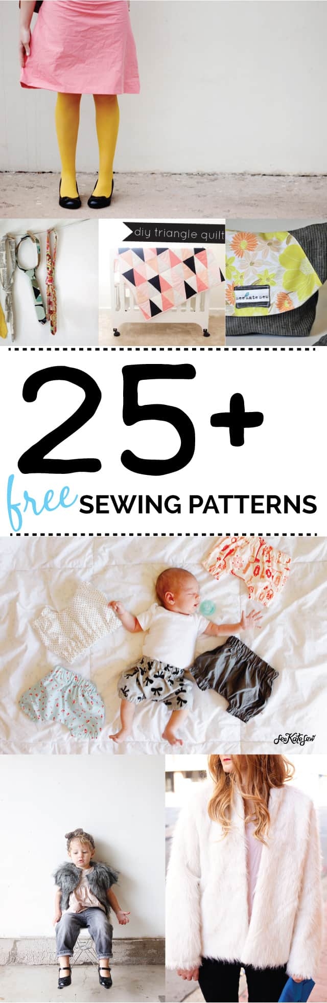 25 Free Sewing Patterns See Kate Sew 25 Free Sewing Patterns See Kate Sew