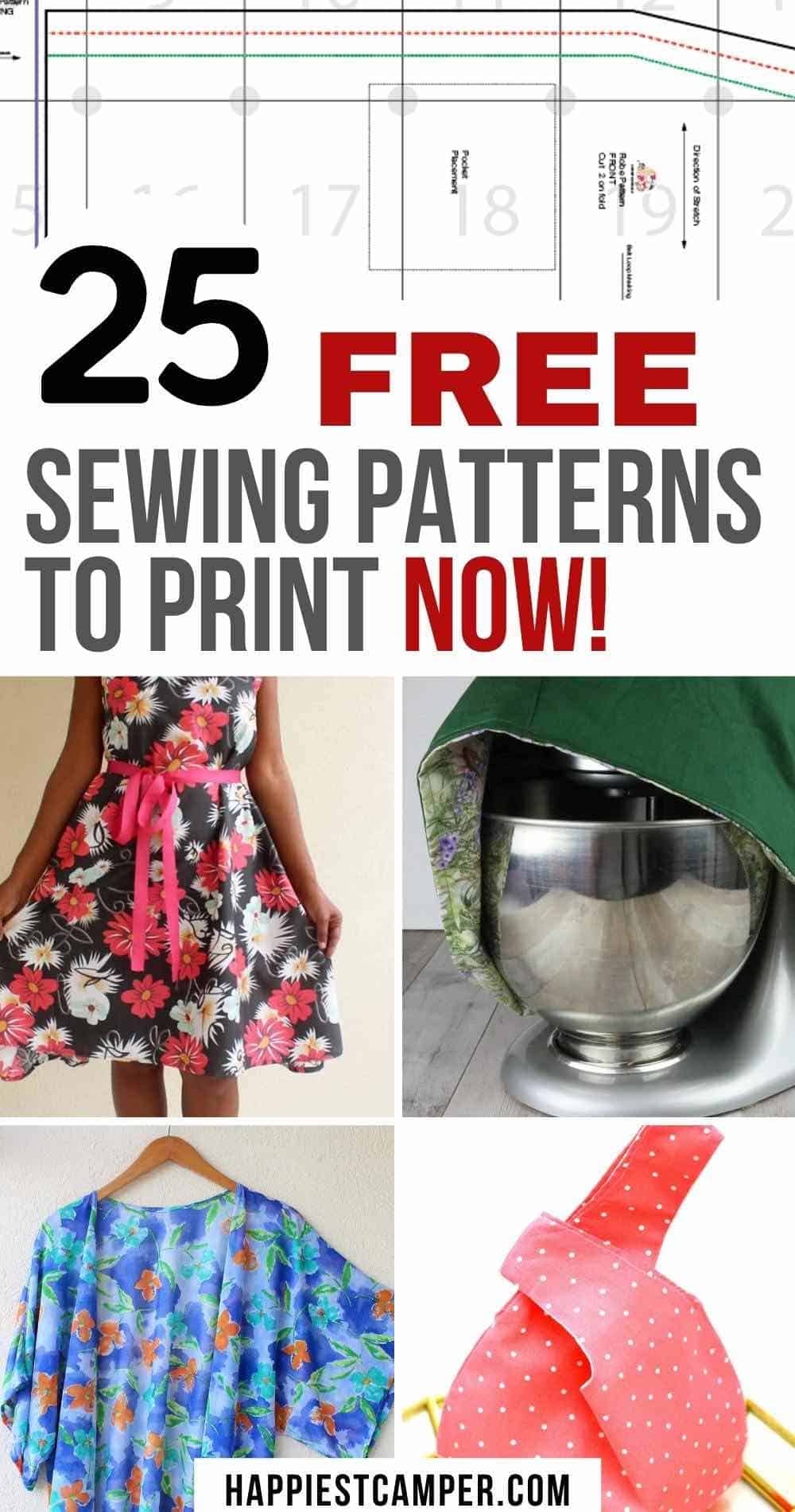 free sewing patterns for beginners free sewing patterns for beginners