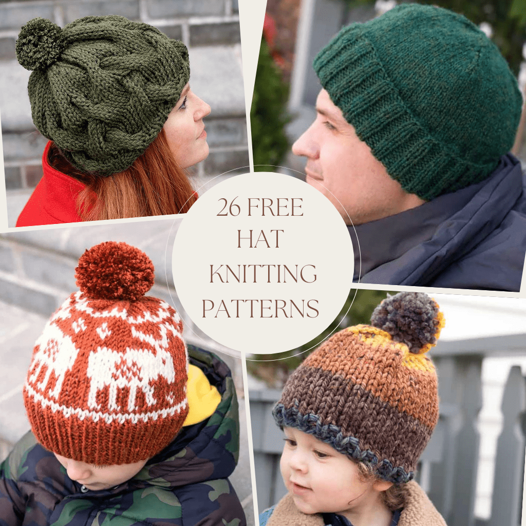 free knitted hat patterns free knitted hat patterns