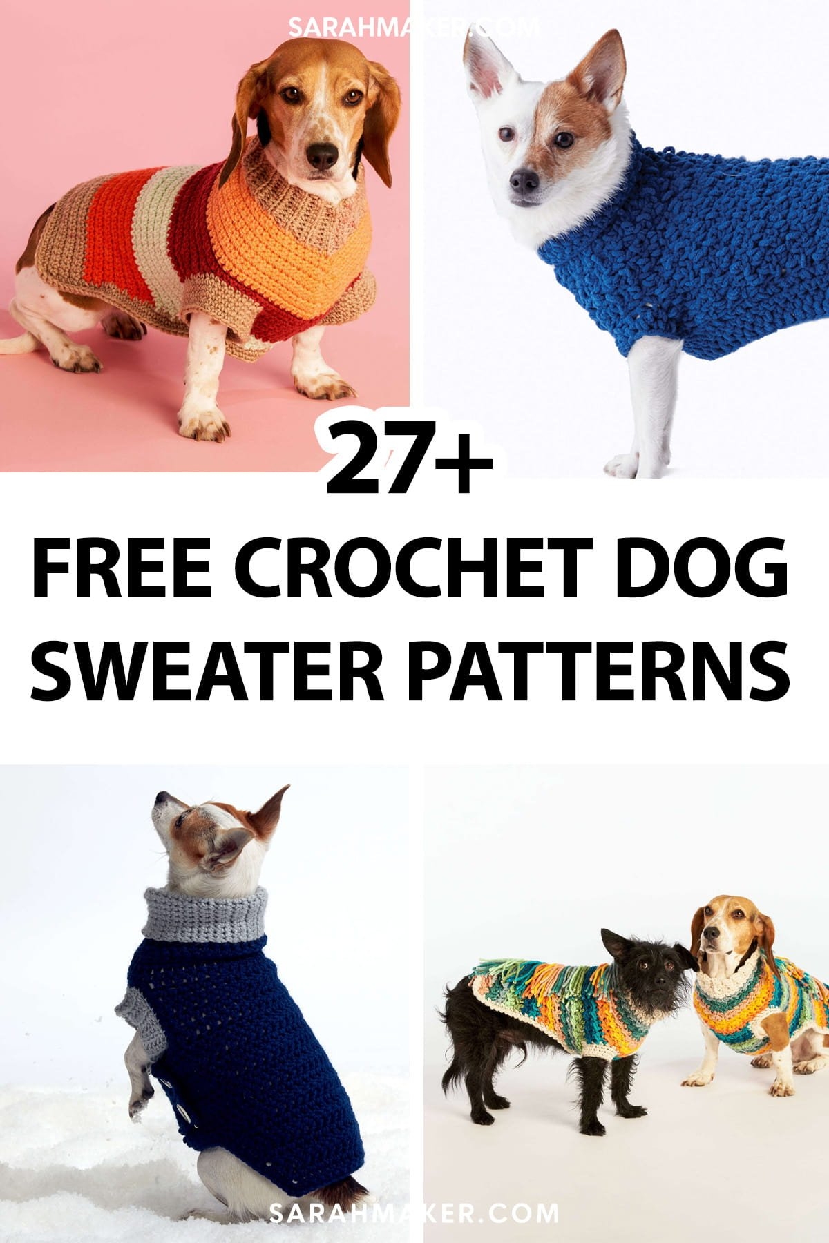 crochet puppy sweater pattern crochet puppy sweater pattern