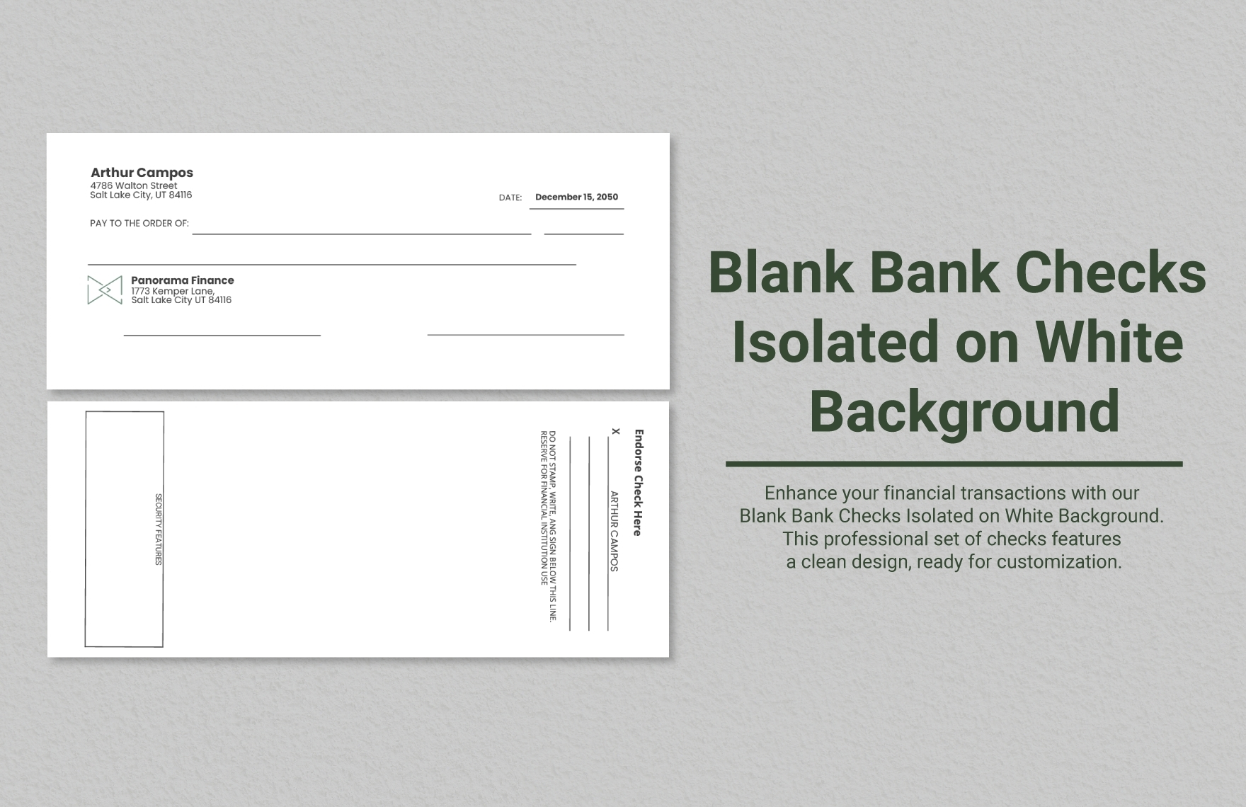 28 Blank Check Template DOC PSD PDF Vector Formats 28 Blank Check Template DOC PSD PDF Vector Formats