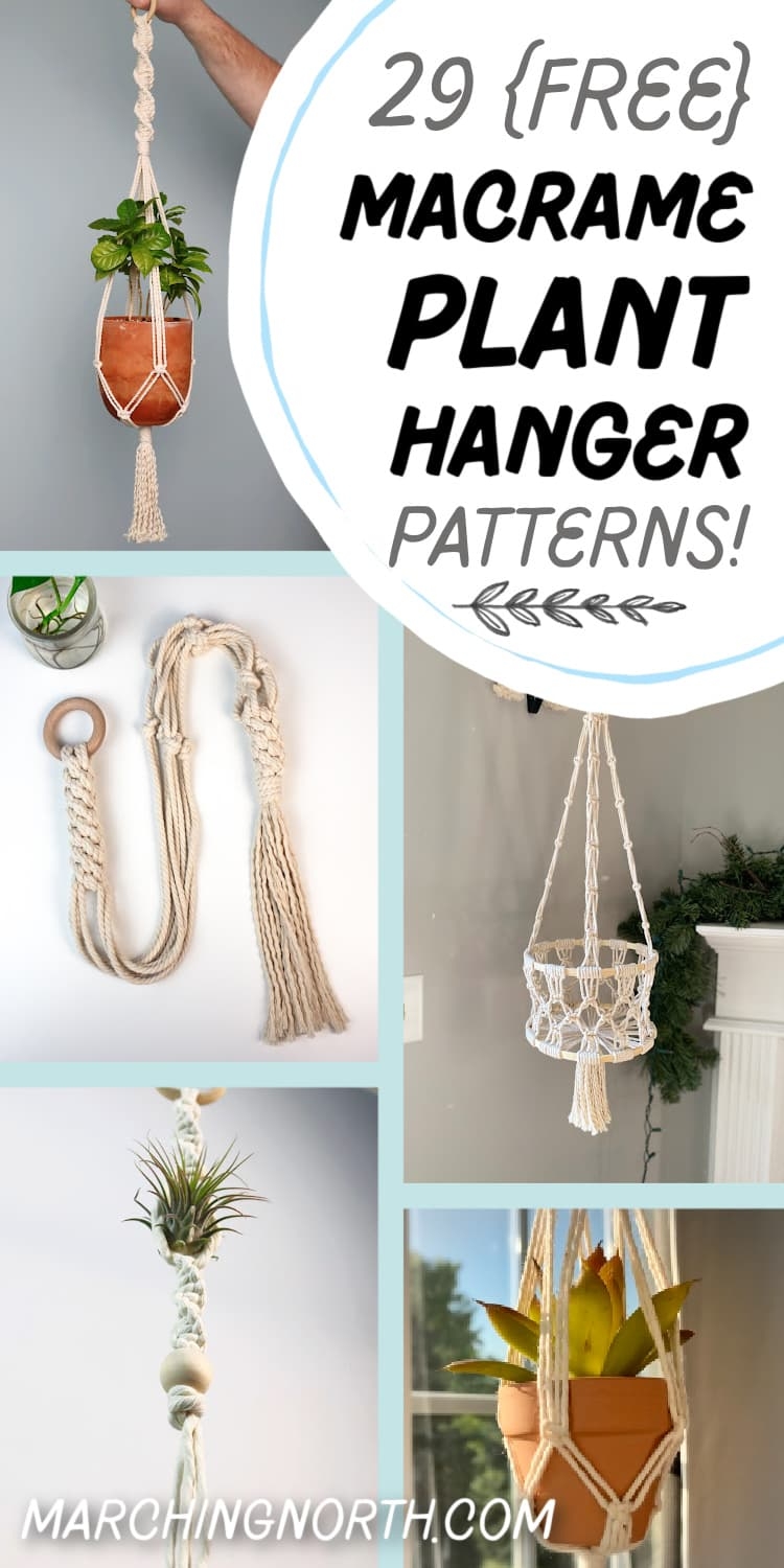 29 Free Step By Step Macrame Plant Hanger Patterns with Tutorials Video 29 Free Step By Step Macrame Plant Hanger Patterns with Tutorials Video