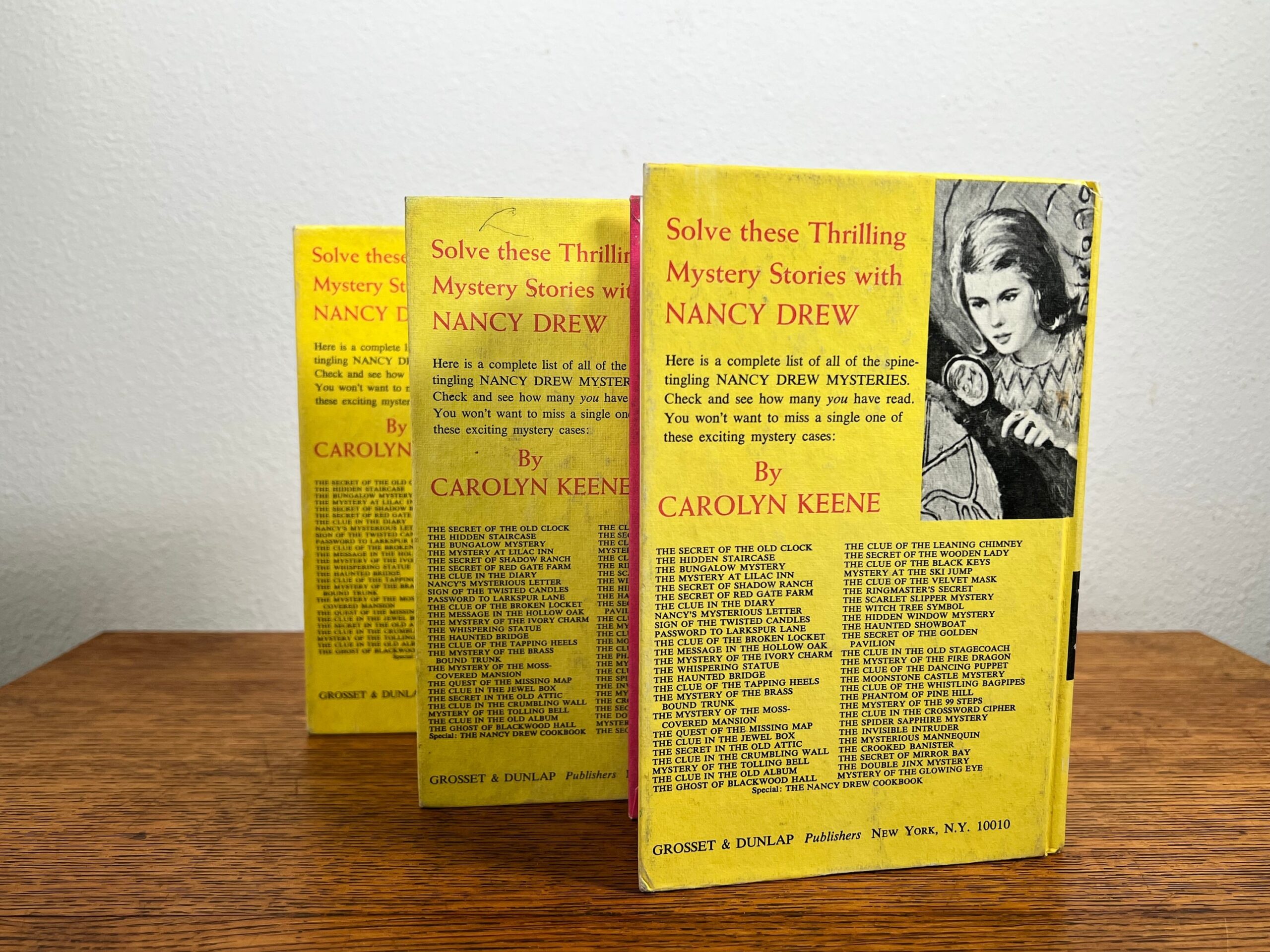 3 Nancy Drew Books the Crooked Banister crossword Cypher Leaning Chimney Carolyn Keene 67 71 Grosset Dunlap Hard Cover Etsy 3 Nancy Drew Books the Crooked Banister crossword Cypher Leaning Chimney Carolyn Keene 67 71 Grosset Dunlap Hard Cover Etsy