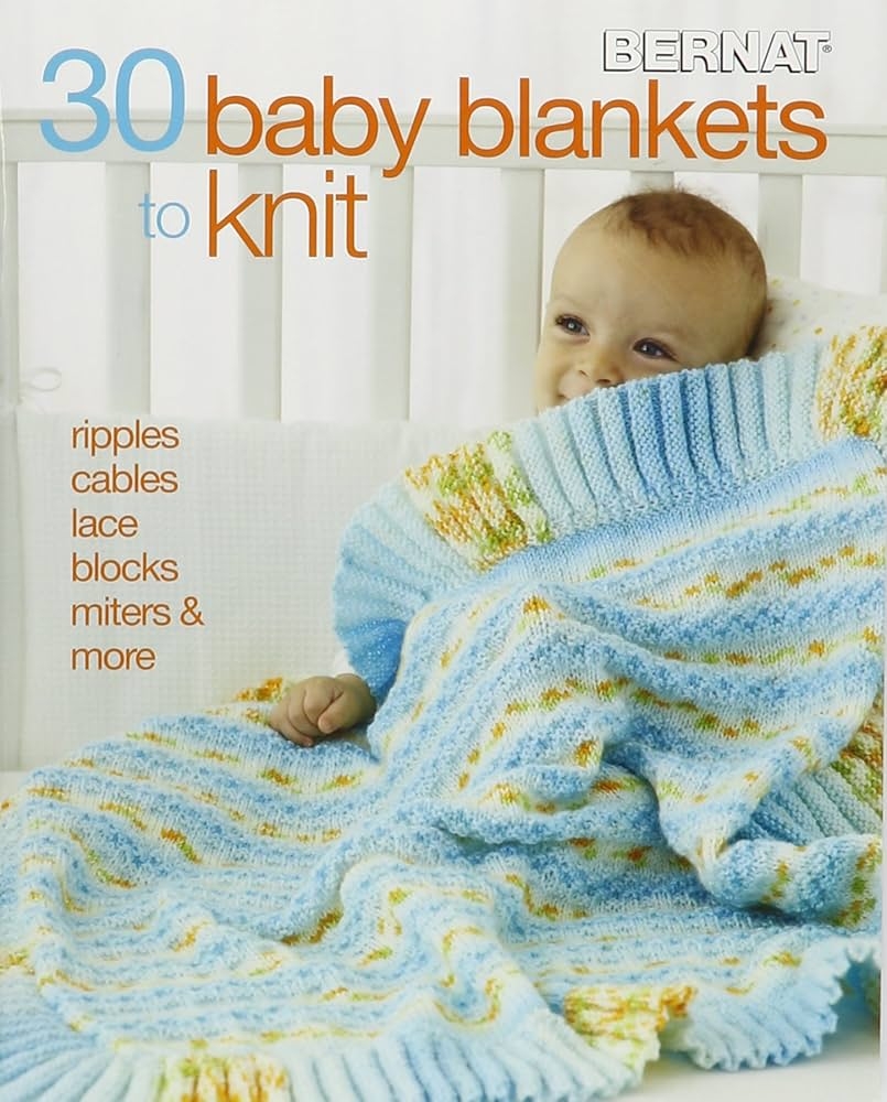 30 Baby Blankets To Knit Ripples Cables Lace Blocks Miters And More This Lovely Collection Has It All Mixed Media Resources 9781938867804 Amazon Books 30 Baby Blankets To Knit Ripples Cables Lace Blocks Miters And More This Lovely Collection Has It All Mixed Media Resources 9781938867804 Amazon Books