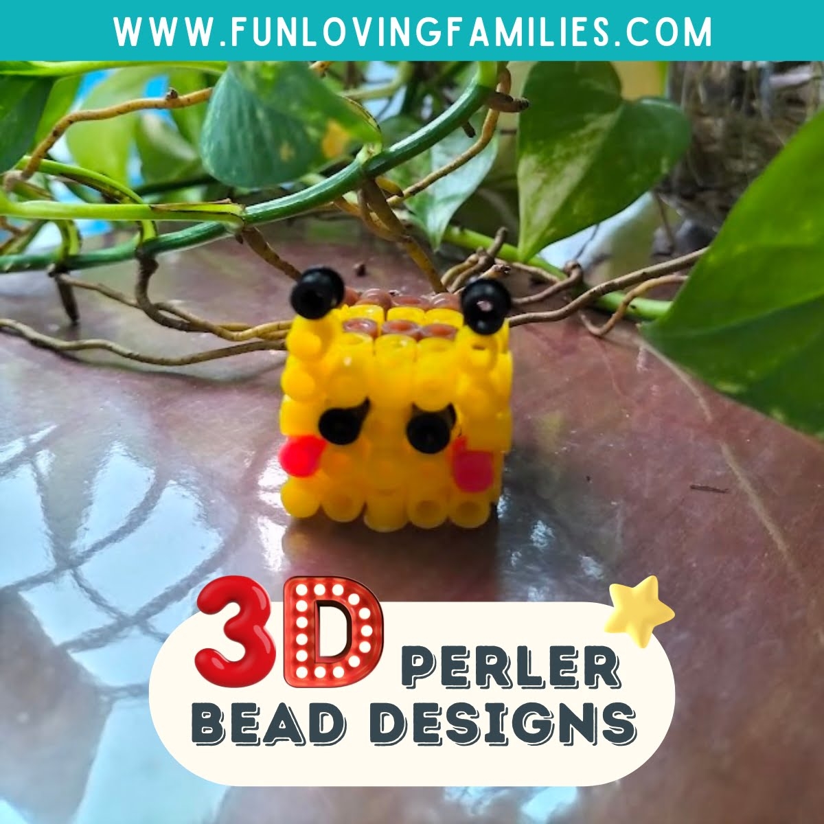 30 Best 3D Perler Bead Patterns Designs And Ideas 30 Best 3D Perler Bead Patterns Designs And Ideas