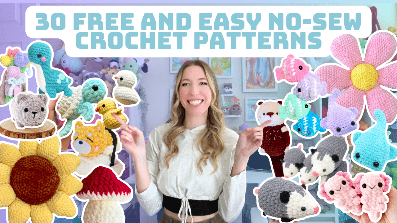 30 Free And Easy No Sew Crochet Patterns Wonder Crochet 30 Free And Easy No Sew Crochet Patterns Wonder Crochet