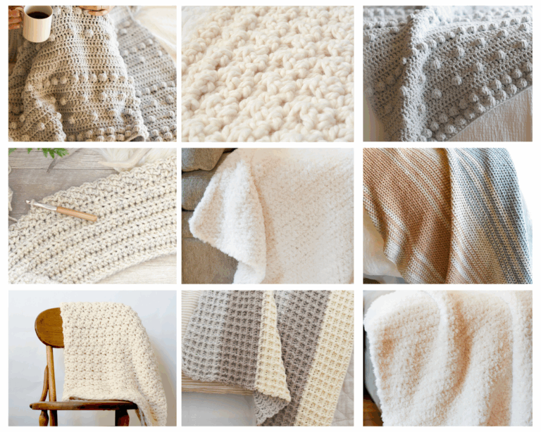 30 Free Crochet Blanket Patterns Mama In A Stitch