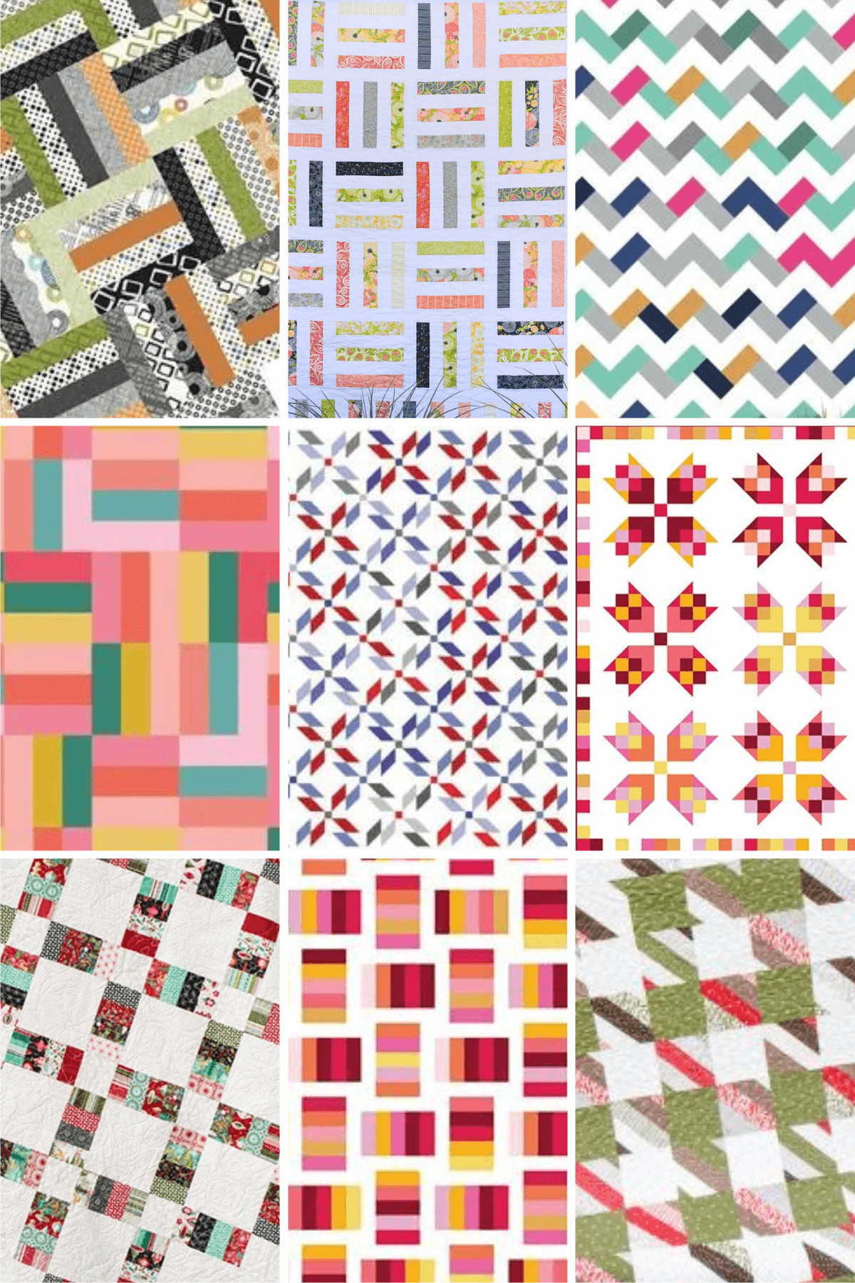 30 Free Jelly Roll Quilt Patterns Hailey Stitches 30 Free Jelly Roll Quilt Patterns Hailey Stitches