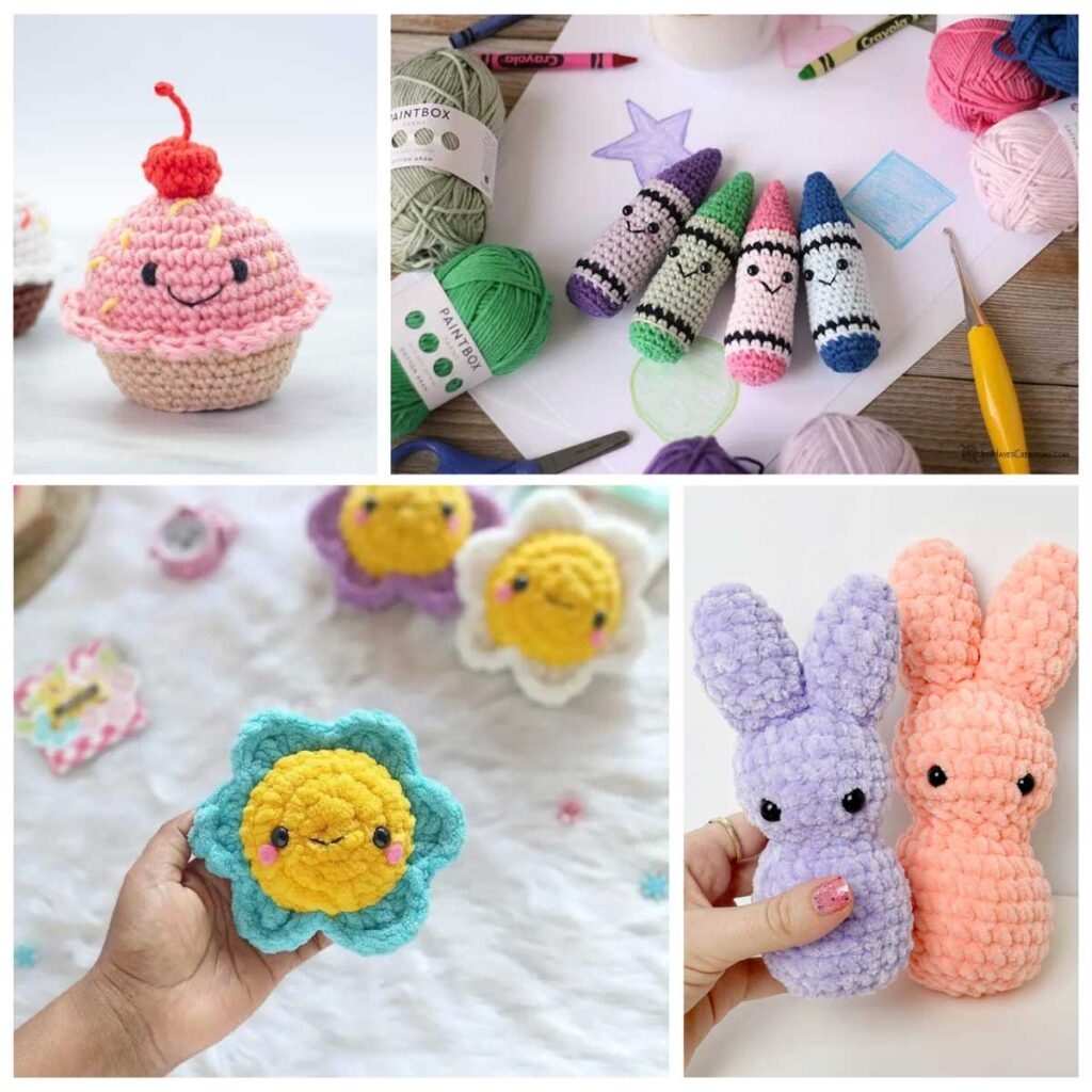 30 Free No Sew Amigurumi Crochet Patterns 30 Free No Sew Amigurumi Crochet Patterns