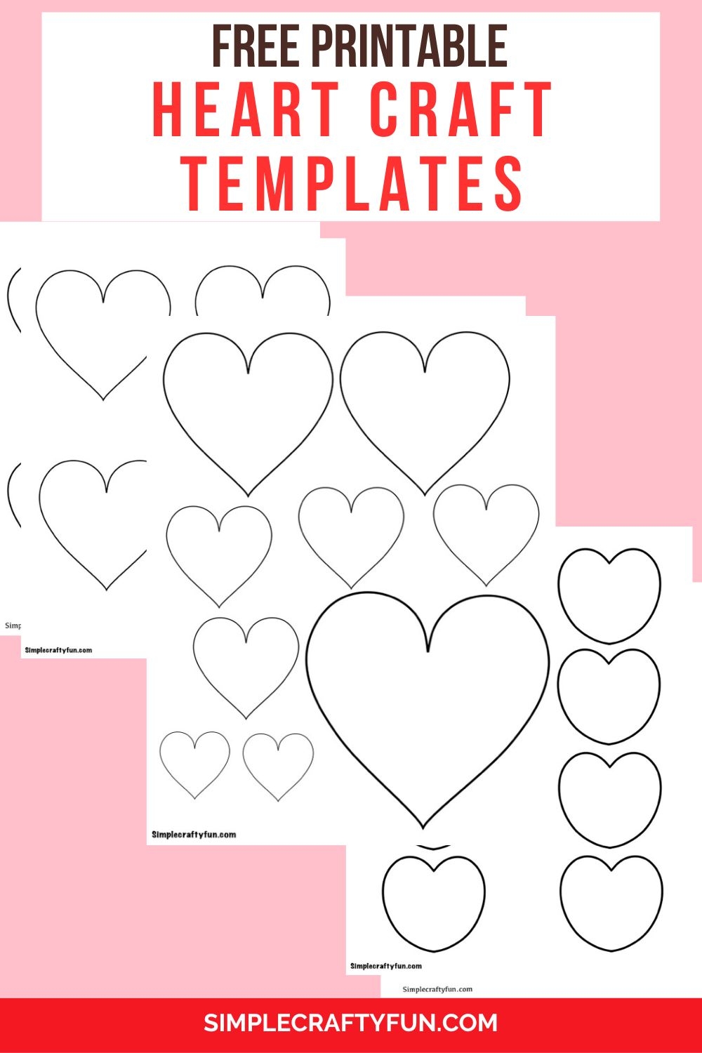 30 Free Printable Heart Templates And Stencils 30 Free Printable Heart Templates And Stencils