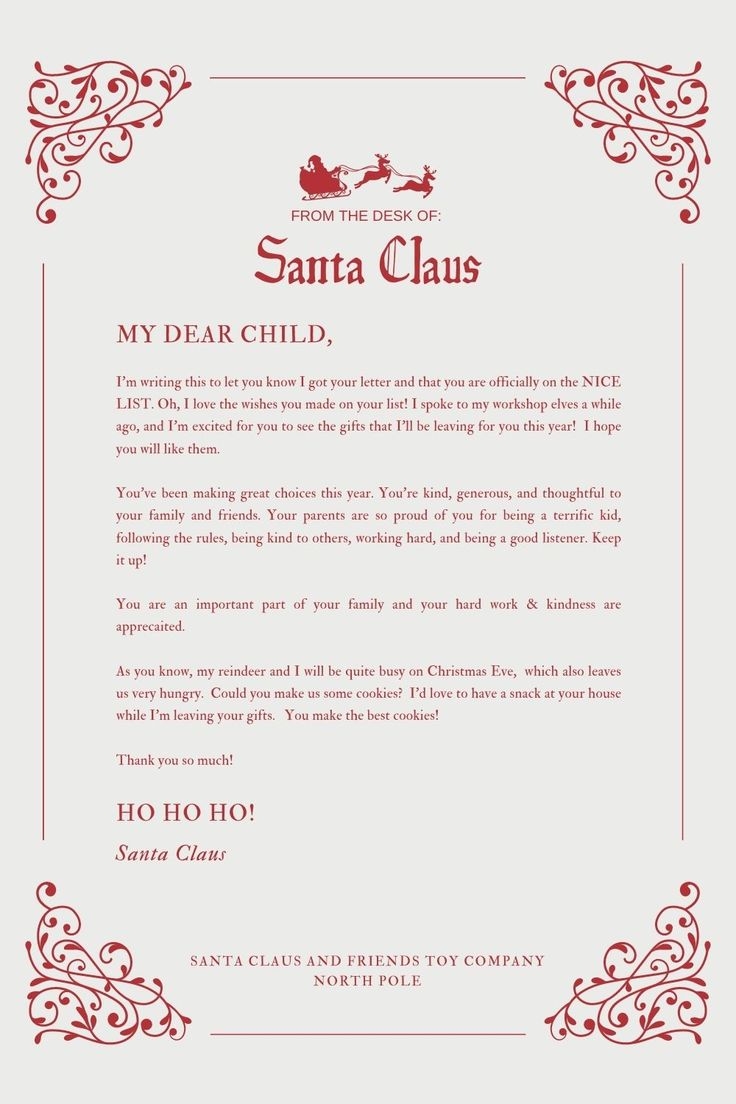 30 Free Santa Letter Templates To Print Use right Now Your Modern Family 30 Free Santa Letter Templates To Print Use right Now Your Modern Family