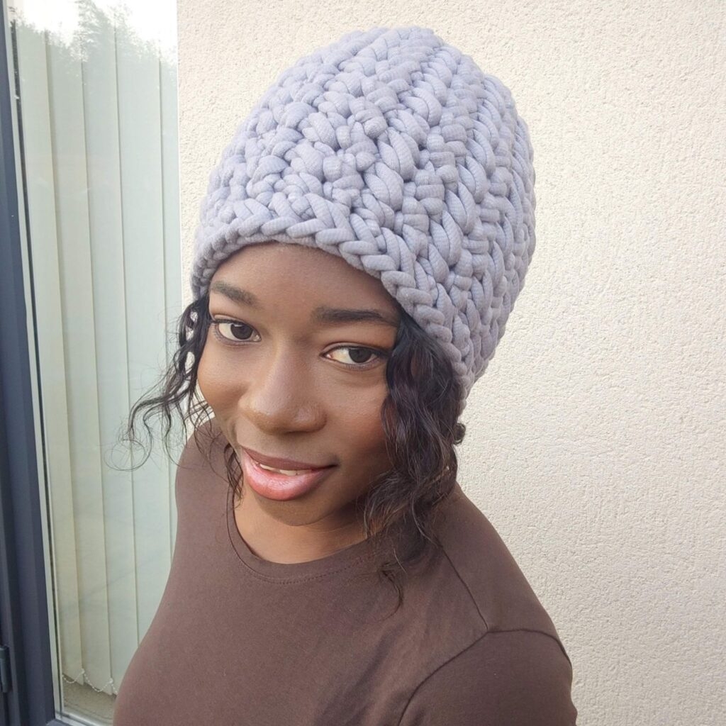 easy crochet beanie pattern free easy crochet beanie pattern free