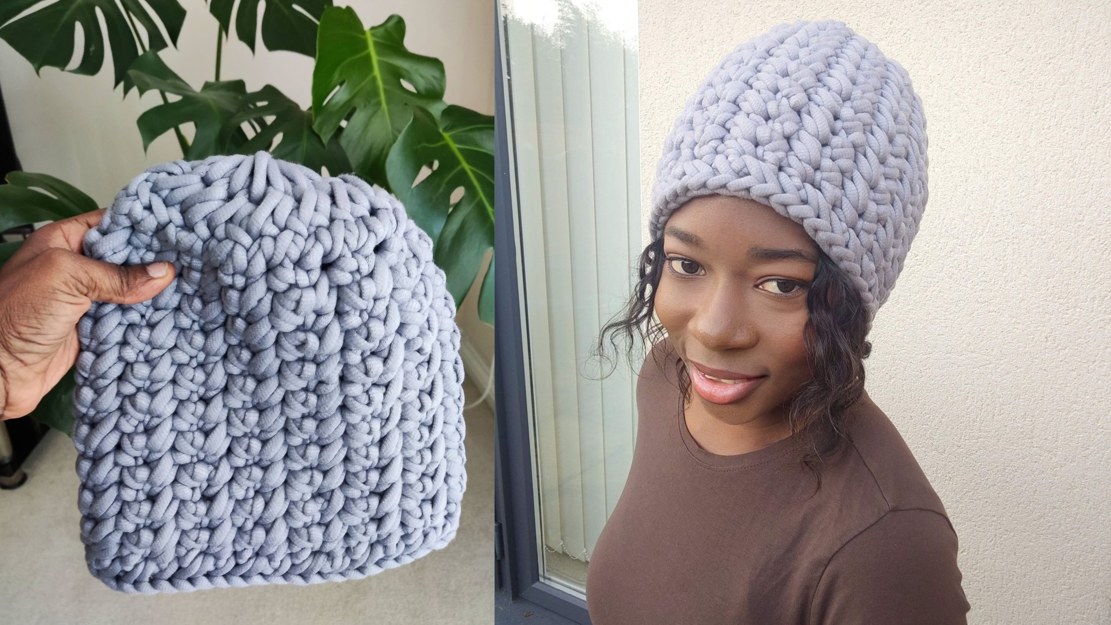 30 minute Easy Crochet Hat Free Pattern Fosbas Designs 30 minute Easy Crochet Hat Free Pattern Fosbas Designs