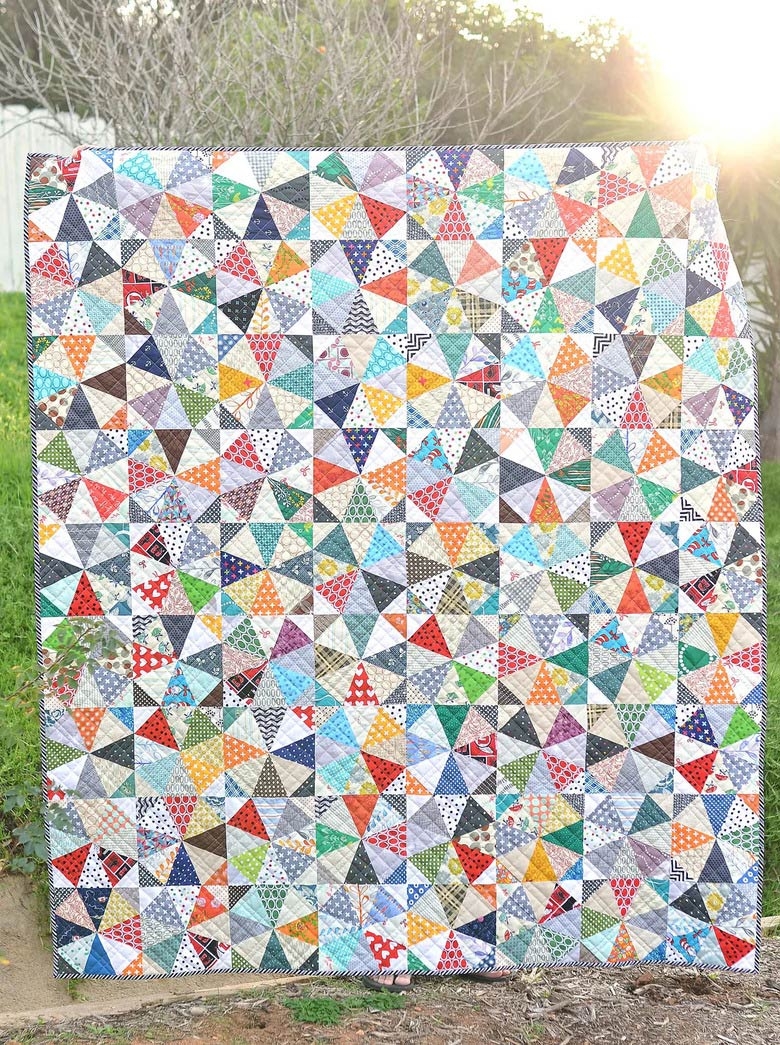 30 Modern Scrap Quilt Patterns Designed To Quilt