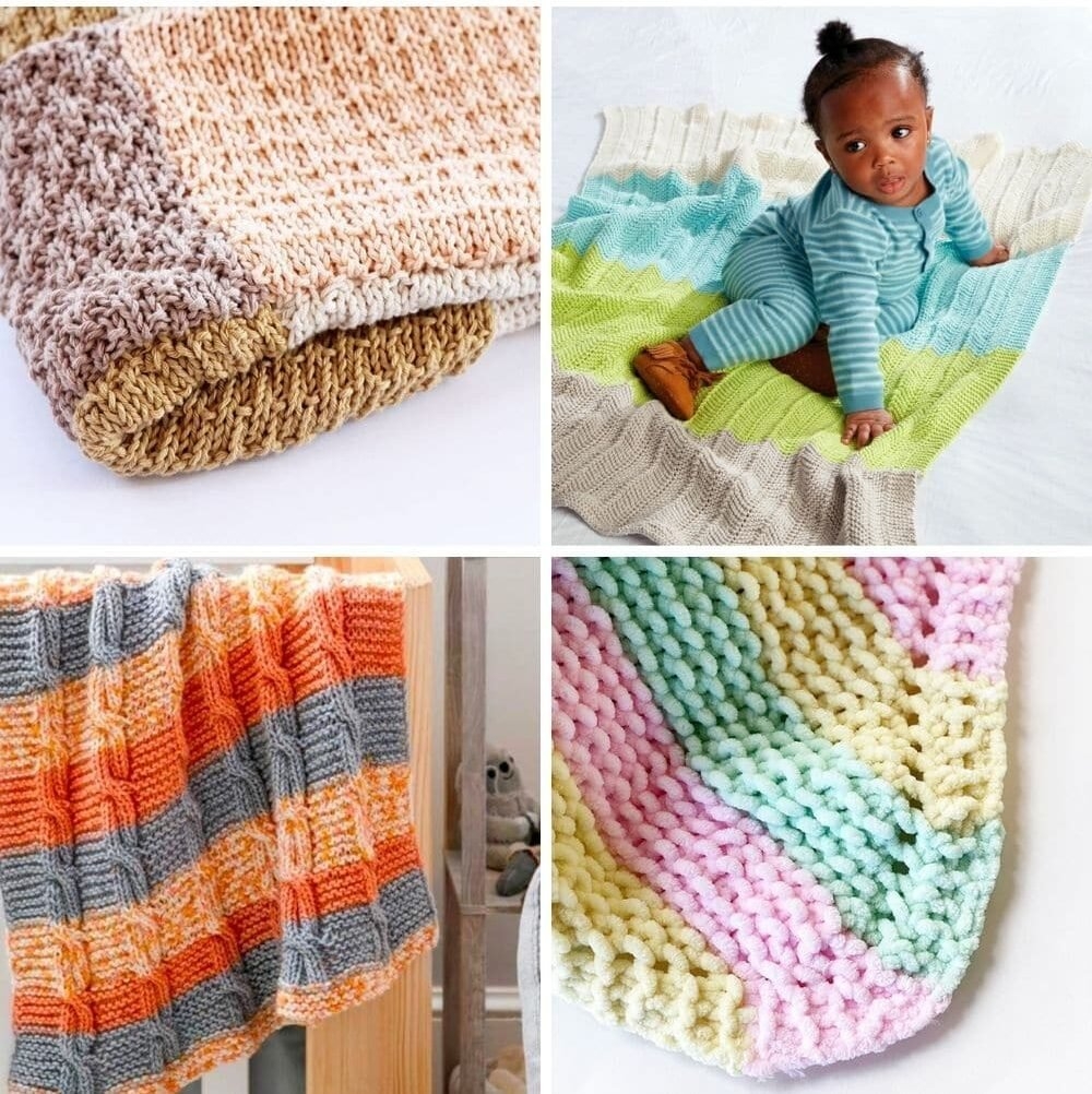 31 Free Baby Blanket Knitting Patterns Easy Knit Blankets Handy Little Me 31 Free Baby Blanket Knitting Patterns Easy Knit Blankets Handy Little Me